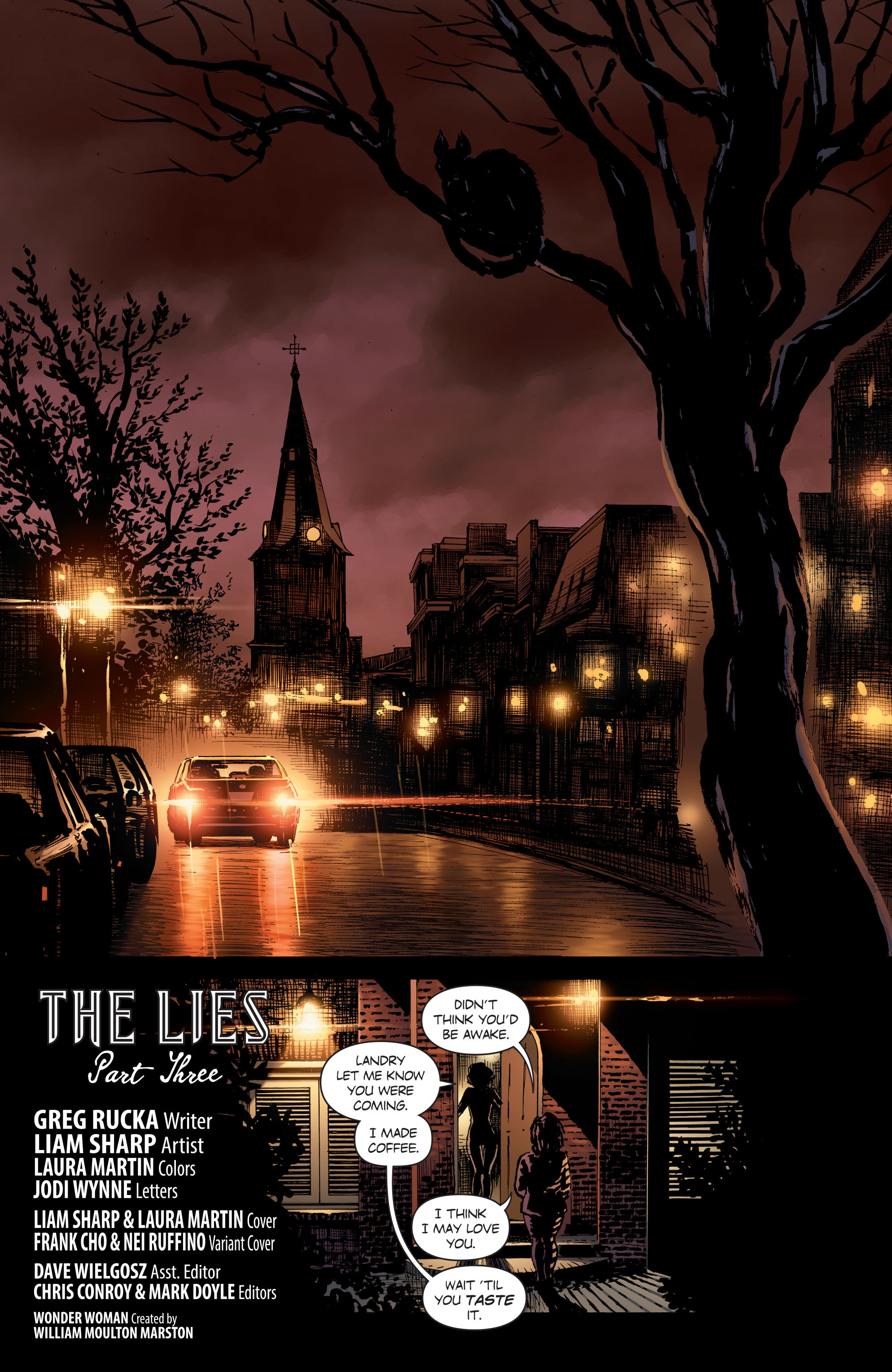 Read online Wonder Woman (2016) comic -  Issue #5 - 3