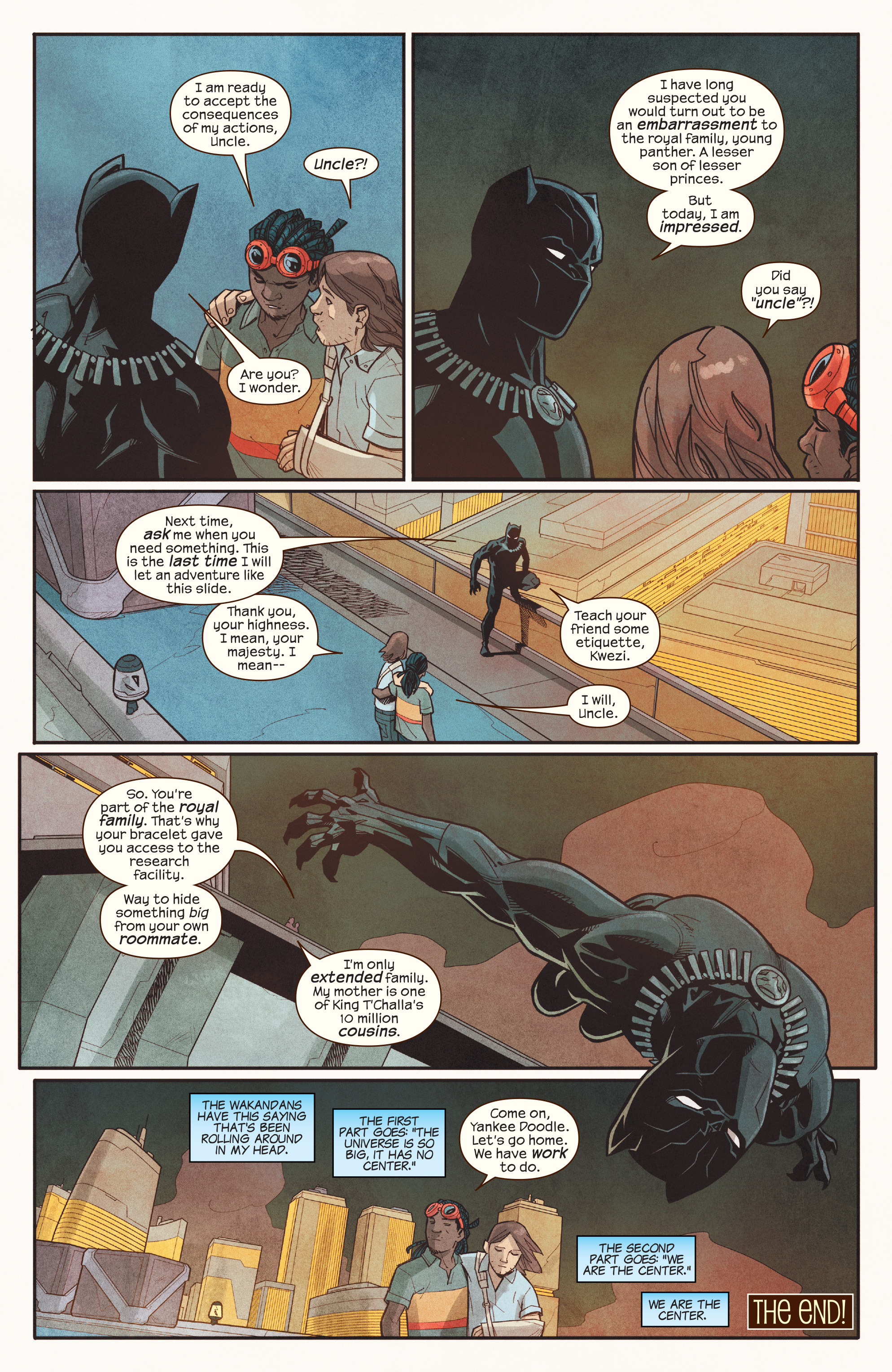 Read online Ms. Marvel (2016) comic -  Issue #18 - 22