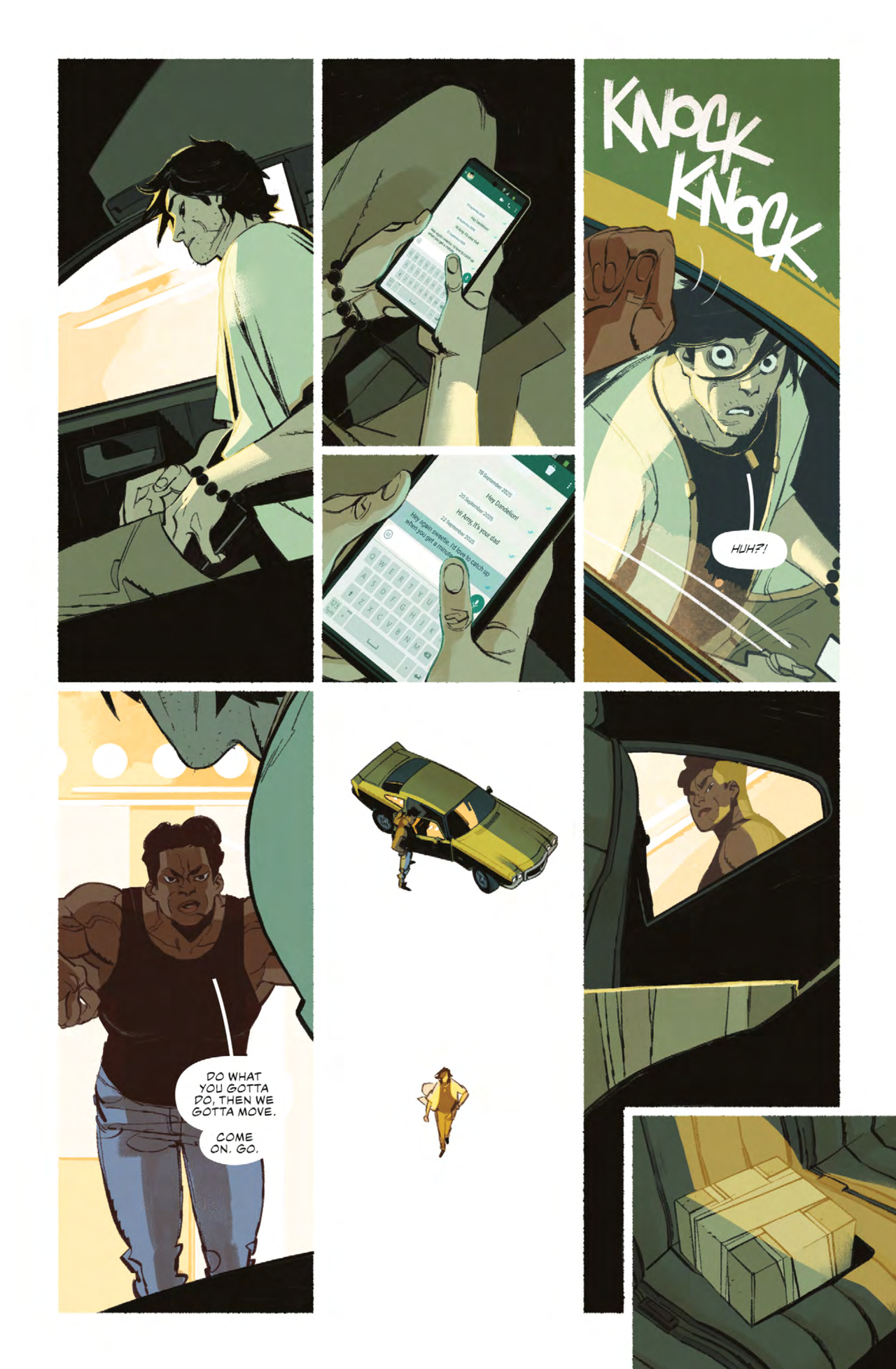 Read online Dahlia in the Dark comic -  Issue #2 - 17