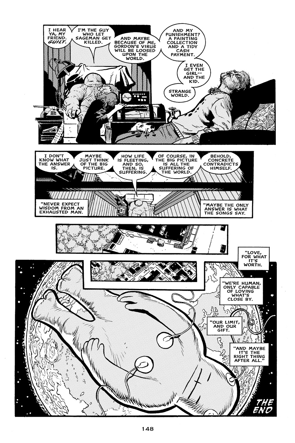 Read online Concrete (2005) comic -  Issue # TPB 7 - 139