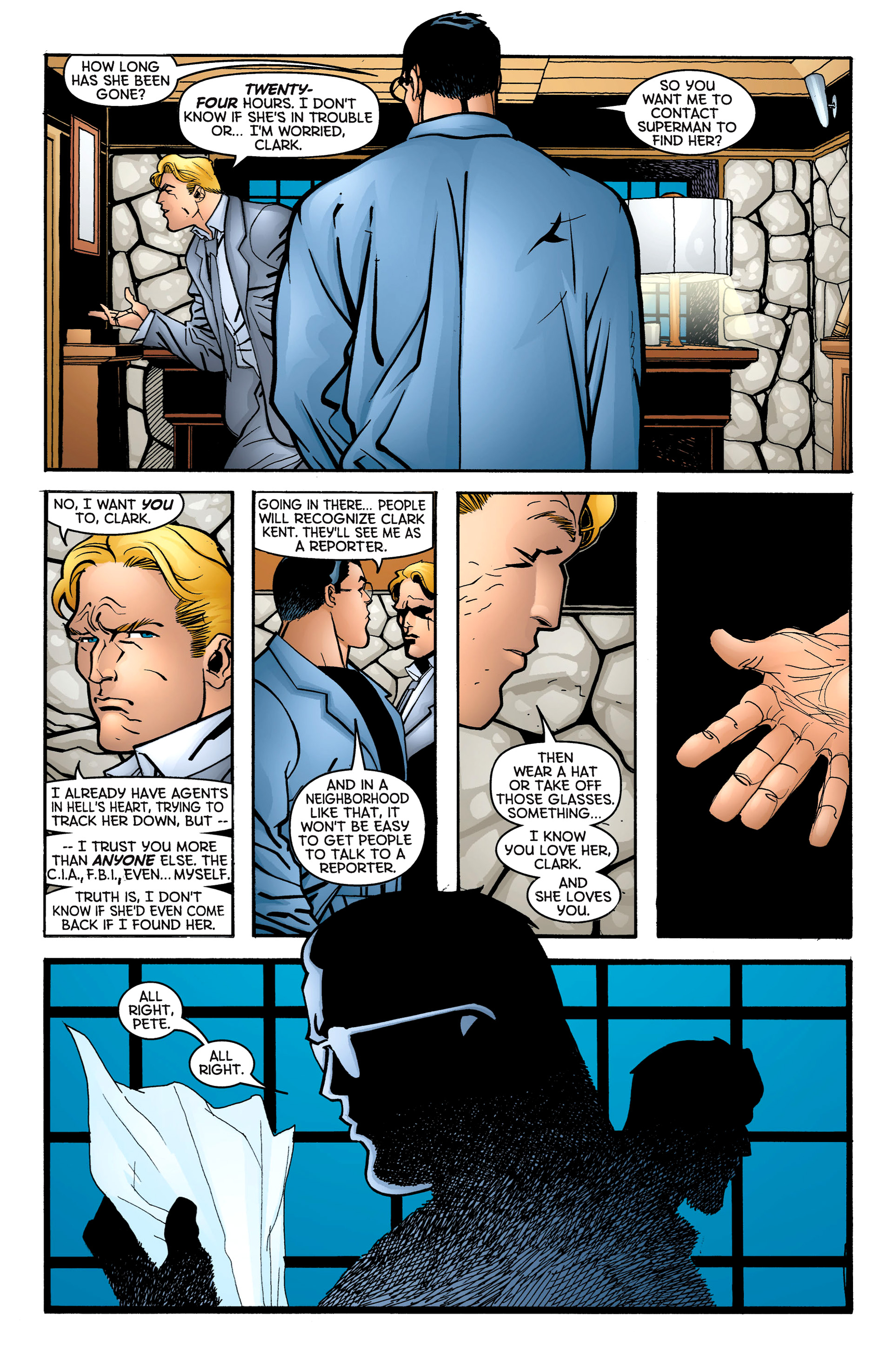 Read online Superman (1987) comic -  Issue #189 - 15
