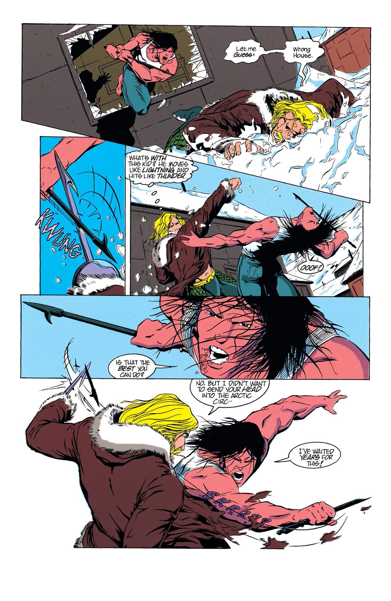 Read online Aquaman (1994) comic -  Issue # _TPB 1 (Part 3) - 41