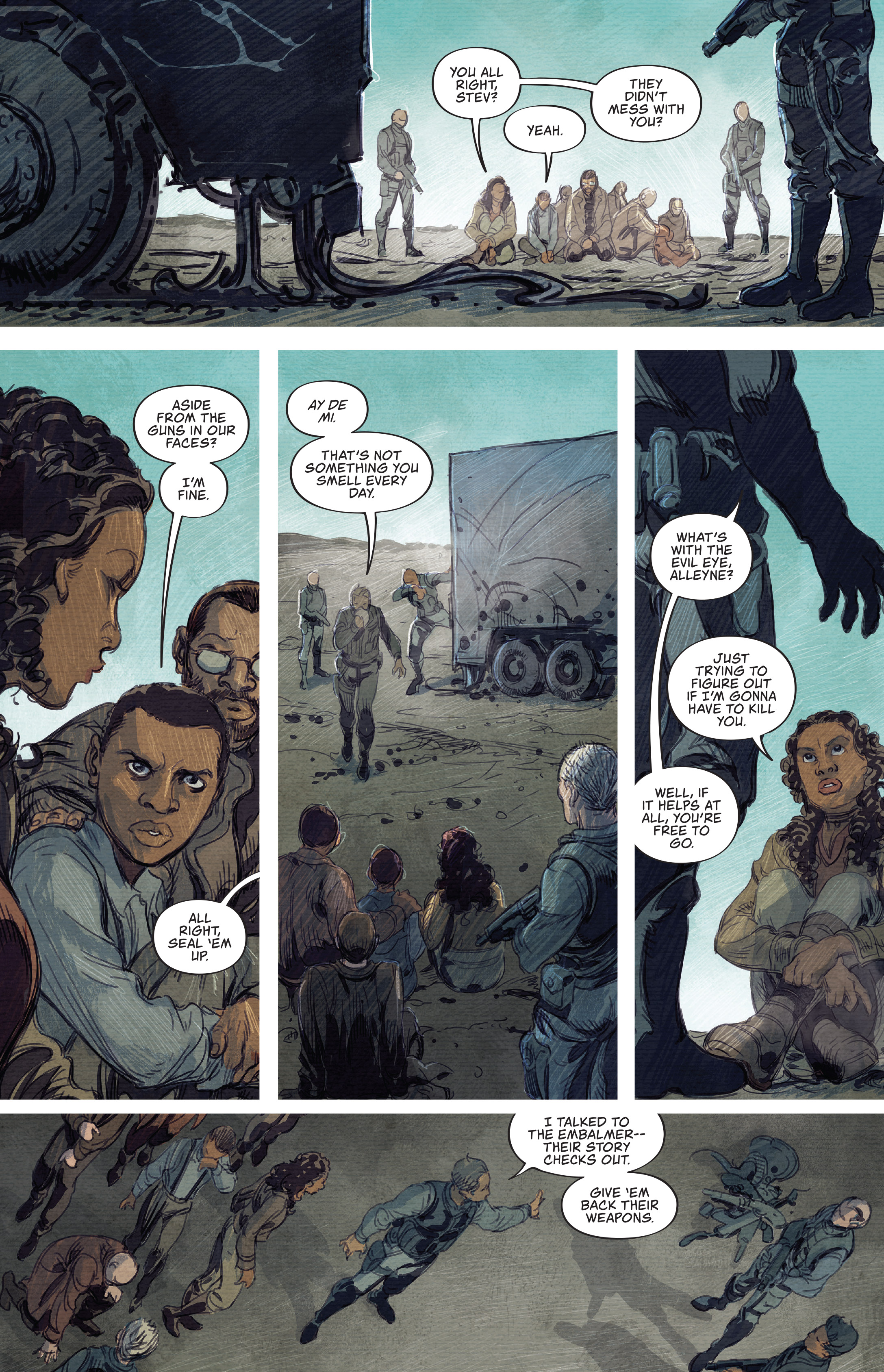 Read online Firefly: Blue Sun Rising comic -  Issue # _Deluxe Edition (Part 1) - 77