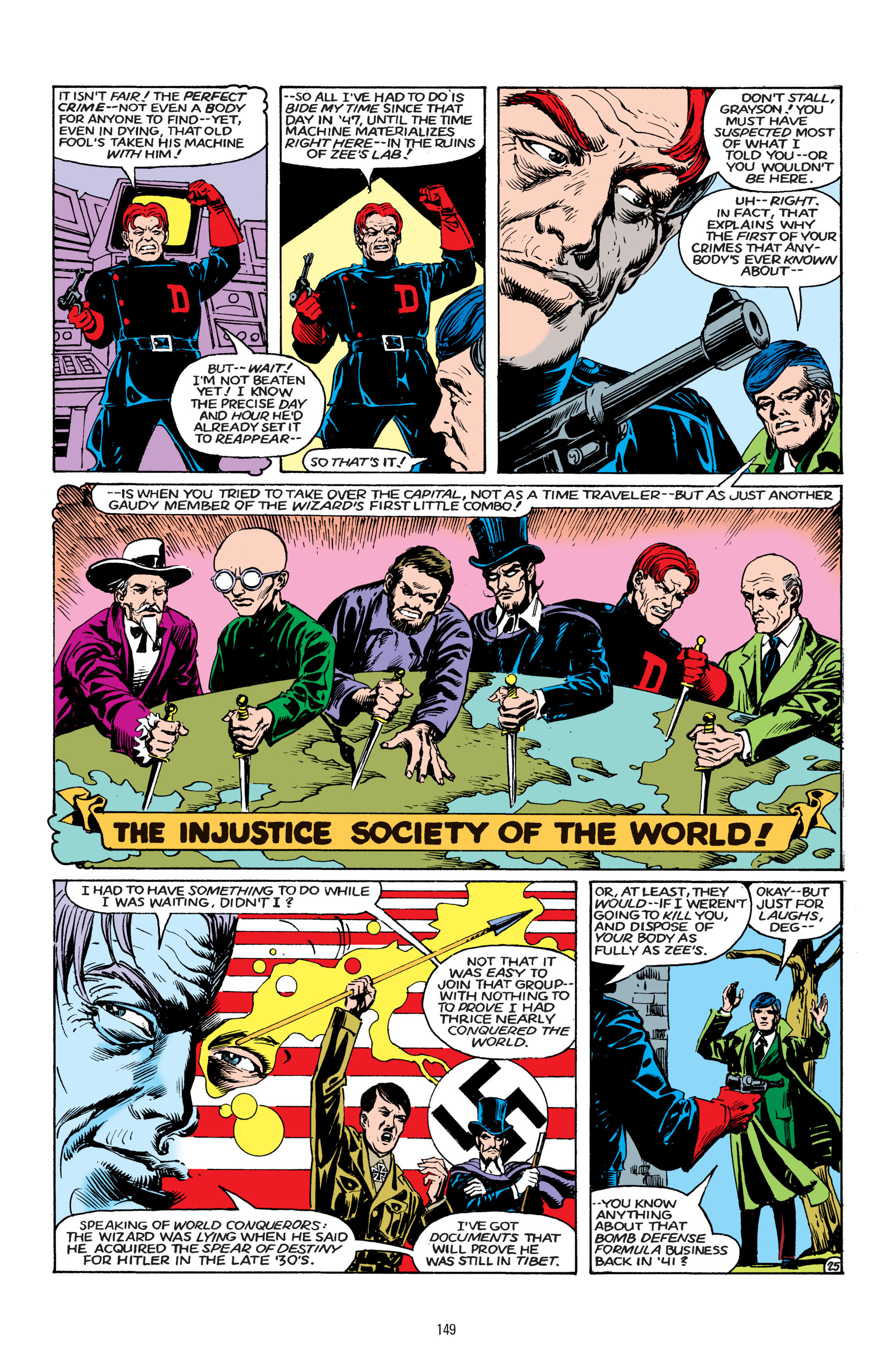 Read online America vs. the Justice Society comic -  Issue # TPB - 143