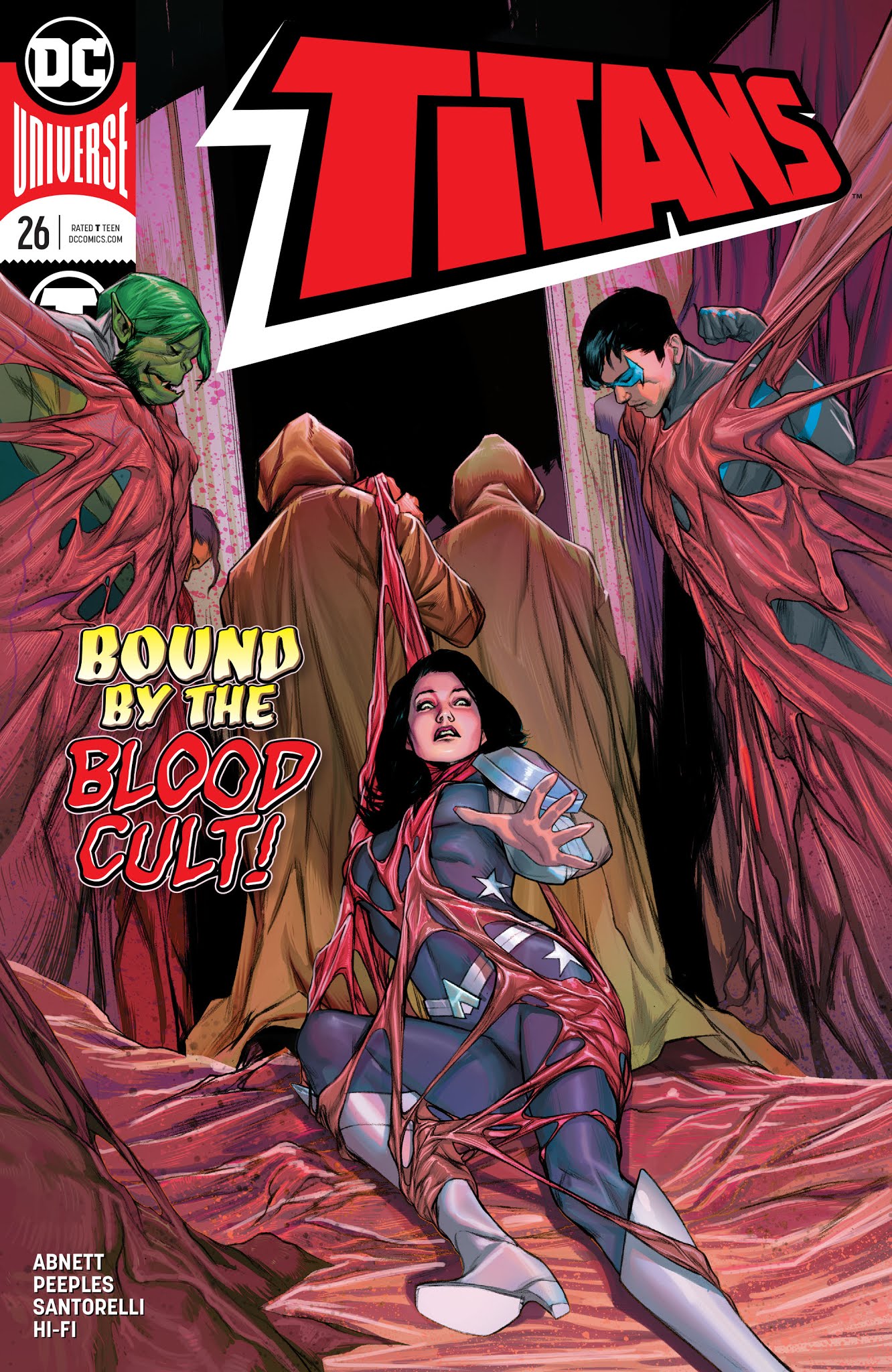 Read online Titans (2016) comic -  Issue #26 - 1