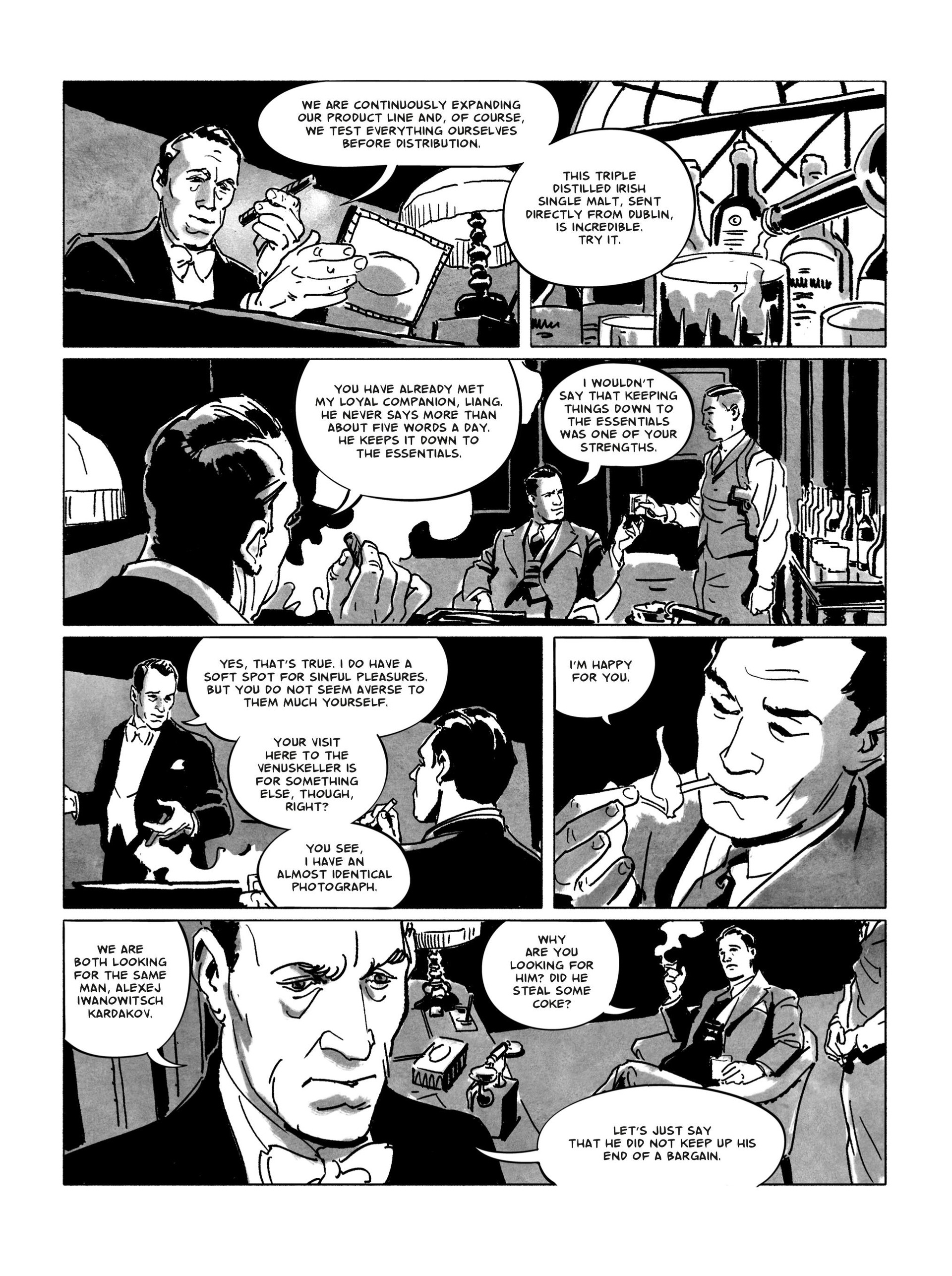 Read online Babylon Berlin comic -  Issue # TPB (Part 1) - 88
