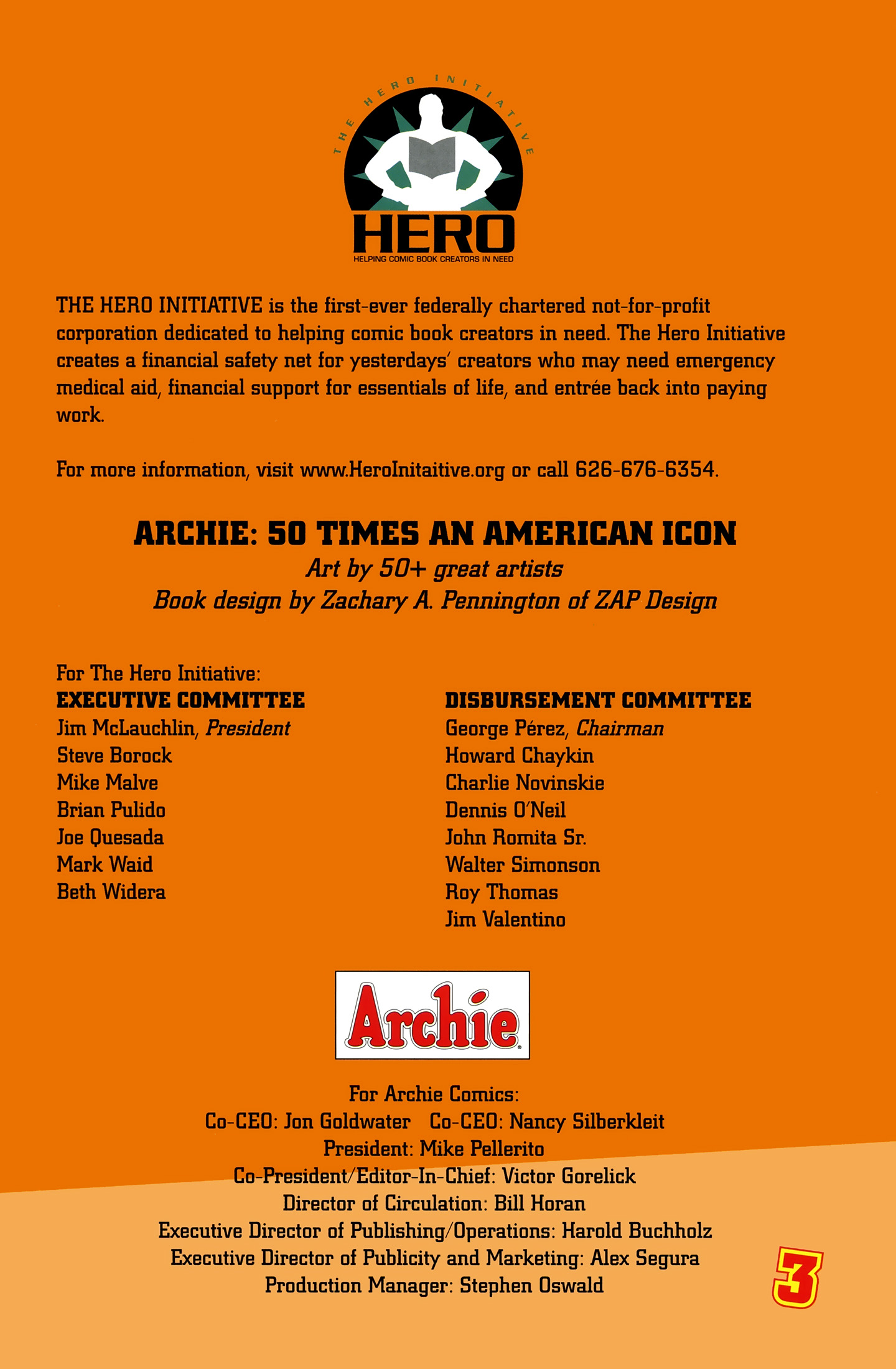 Read online Archie: 50 Times An American Icon comic -  Issue # TPB - 5