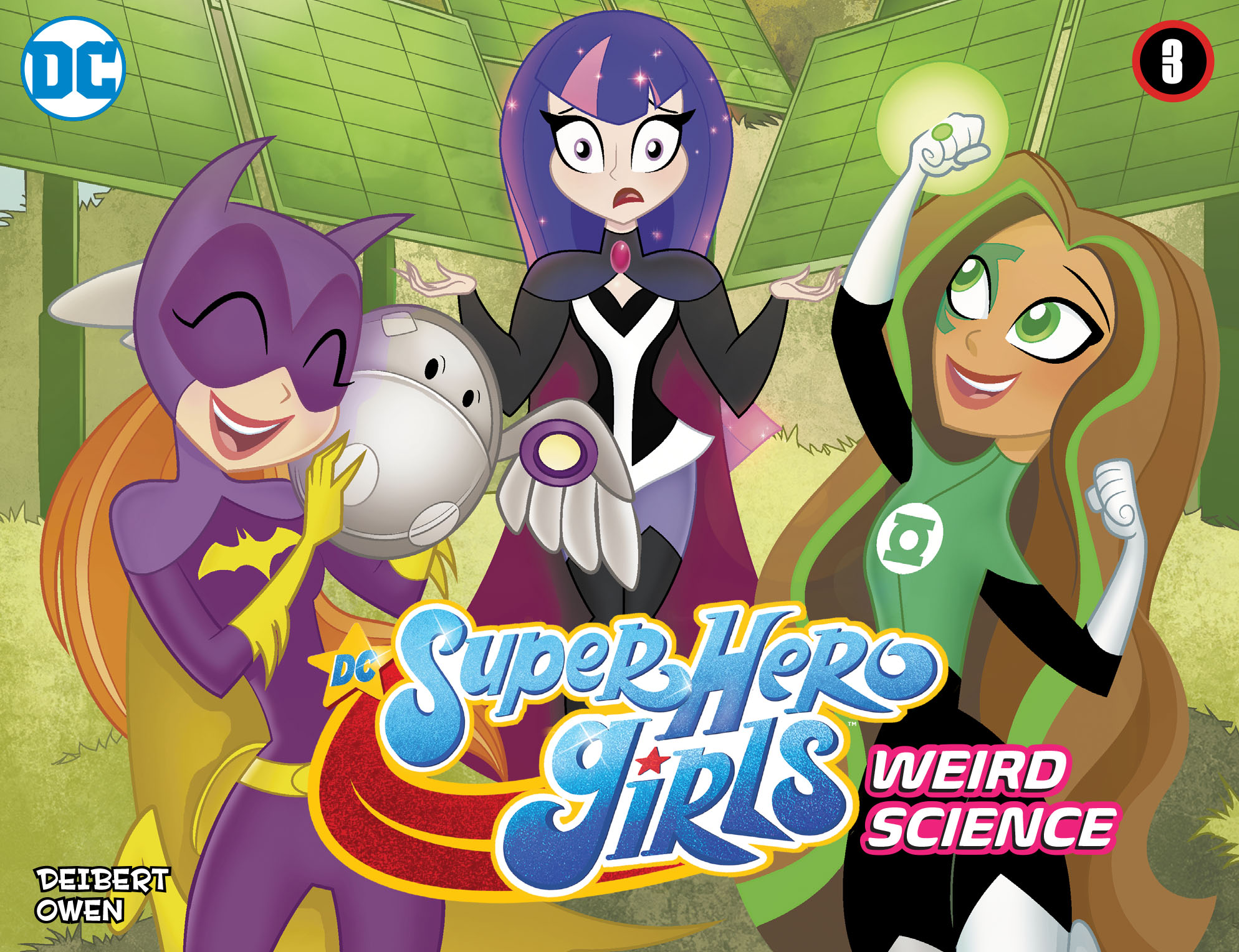 Read online DC Super Hero Girls: Weird Science comic -  Issue #3 - 1