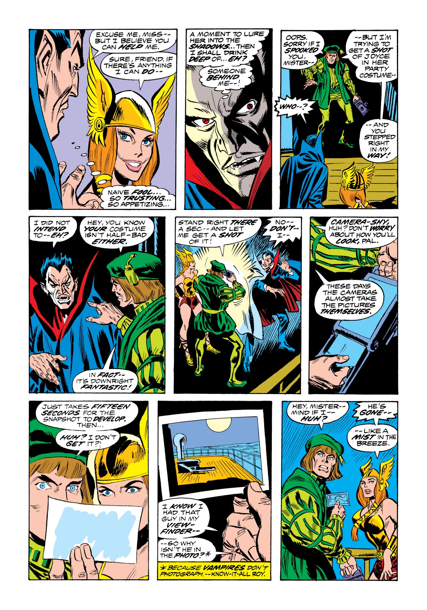 Read online Marvel Masterworks: Marvel Team-Up comic -  Issue # TPB 3 (Part 1) - 18
