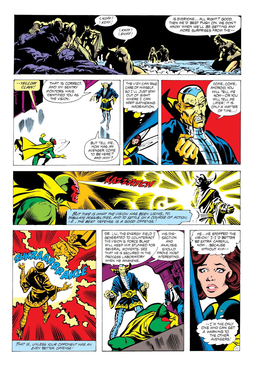 The Avengers (1963) issue 204 - Page 12