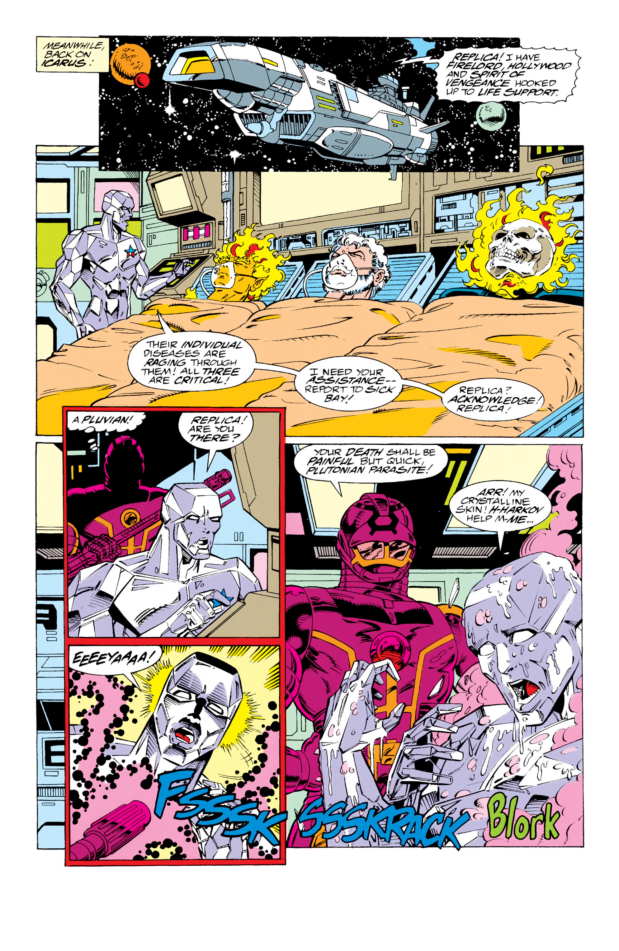 Read online Guardians of the Galaxy (1990) comic -  Issue # _TPB In The Year 3000 1 (Part 2) - 34