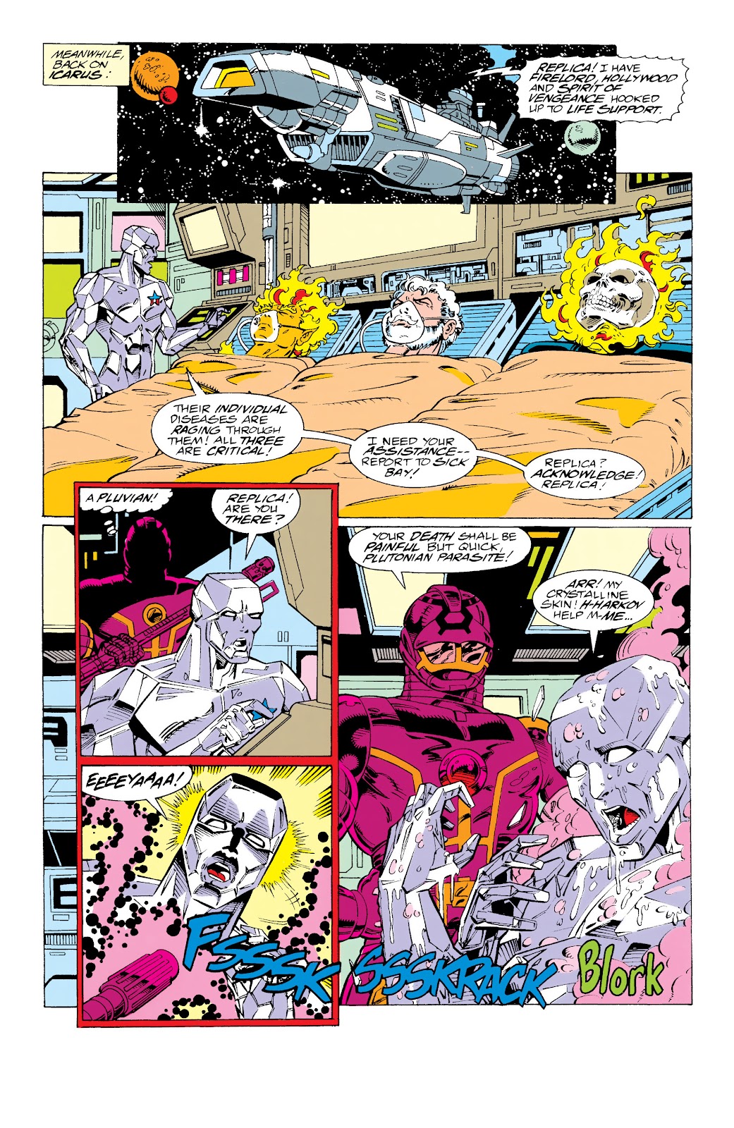 Guardians of the Galaxy (1990) issue TPB In The Year 3000 1 (Part 2) - Page 34