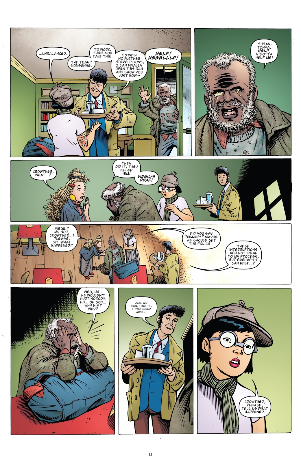 Dirk Gently's Holistic Detective Agency issue 1 - Page 18