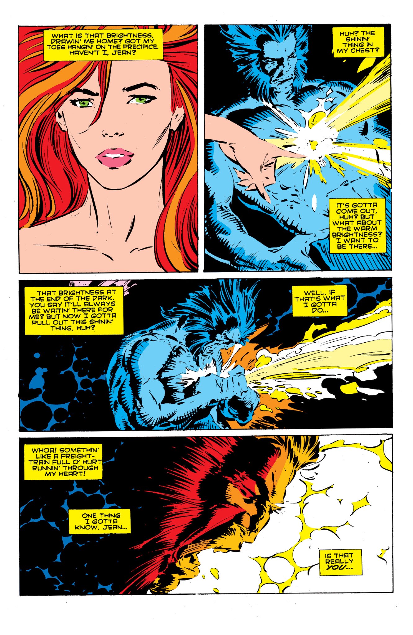 Read online Wolverine By Larry Hama & Marc Silvestri comic -  Issue # TPB 1 (Part 1) - 91