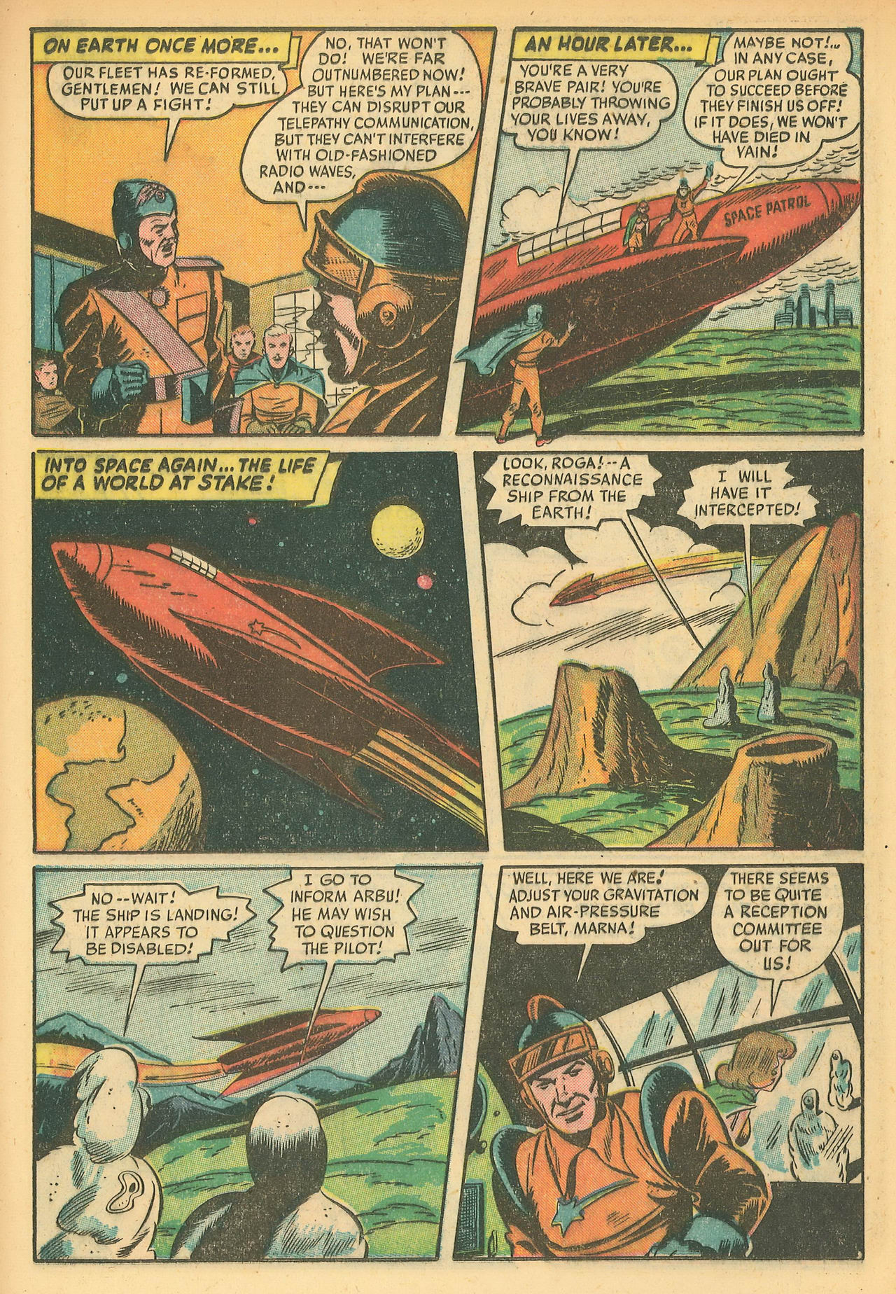 Read online Startling Comics comic -  Issue #50 - 33