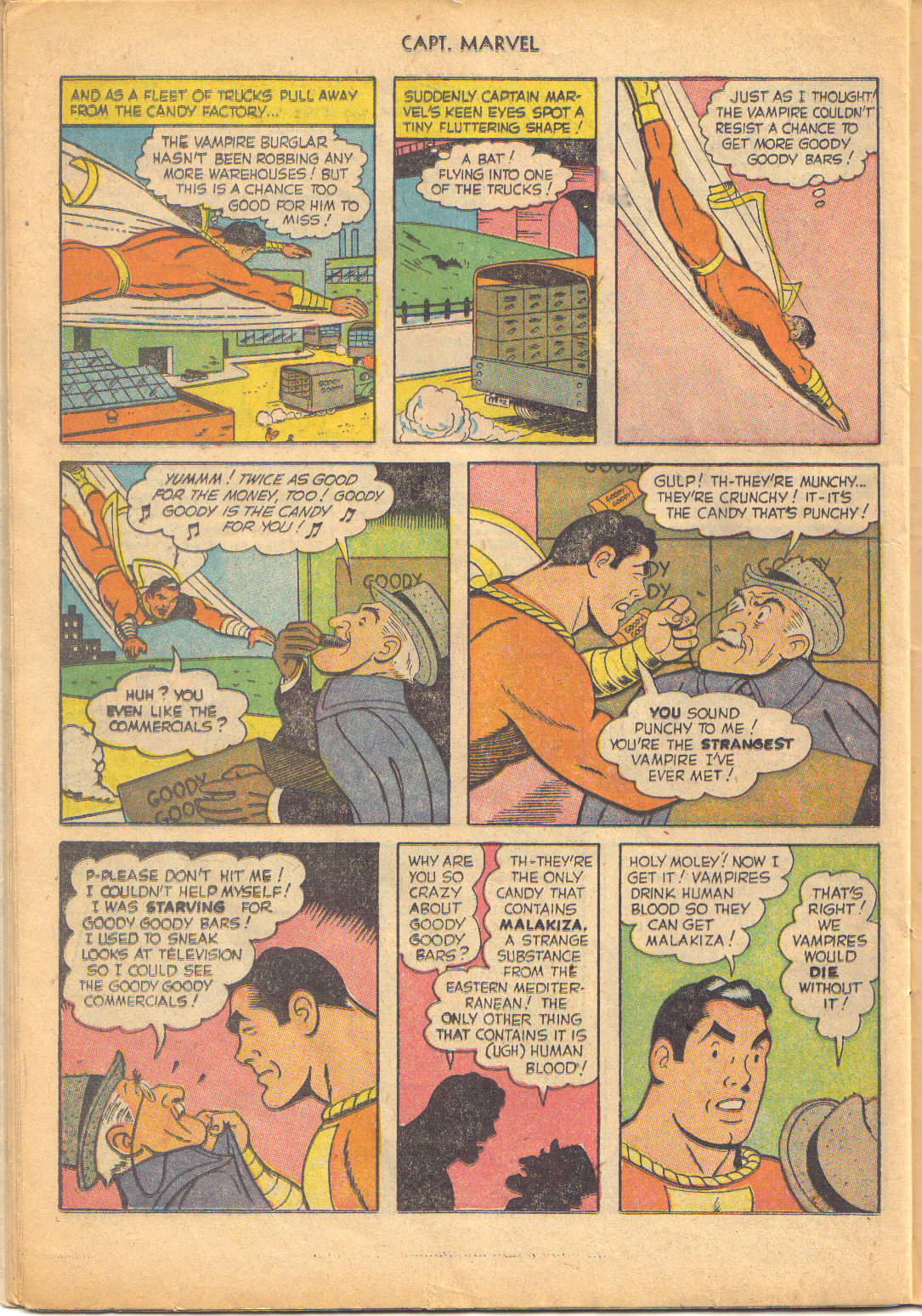 Read online Captain Marvel Adventures comic -  Issue #147 - 22