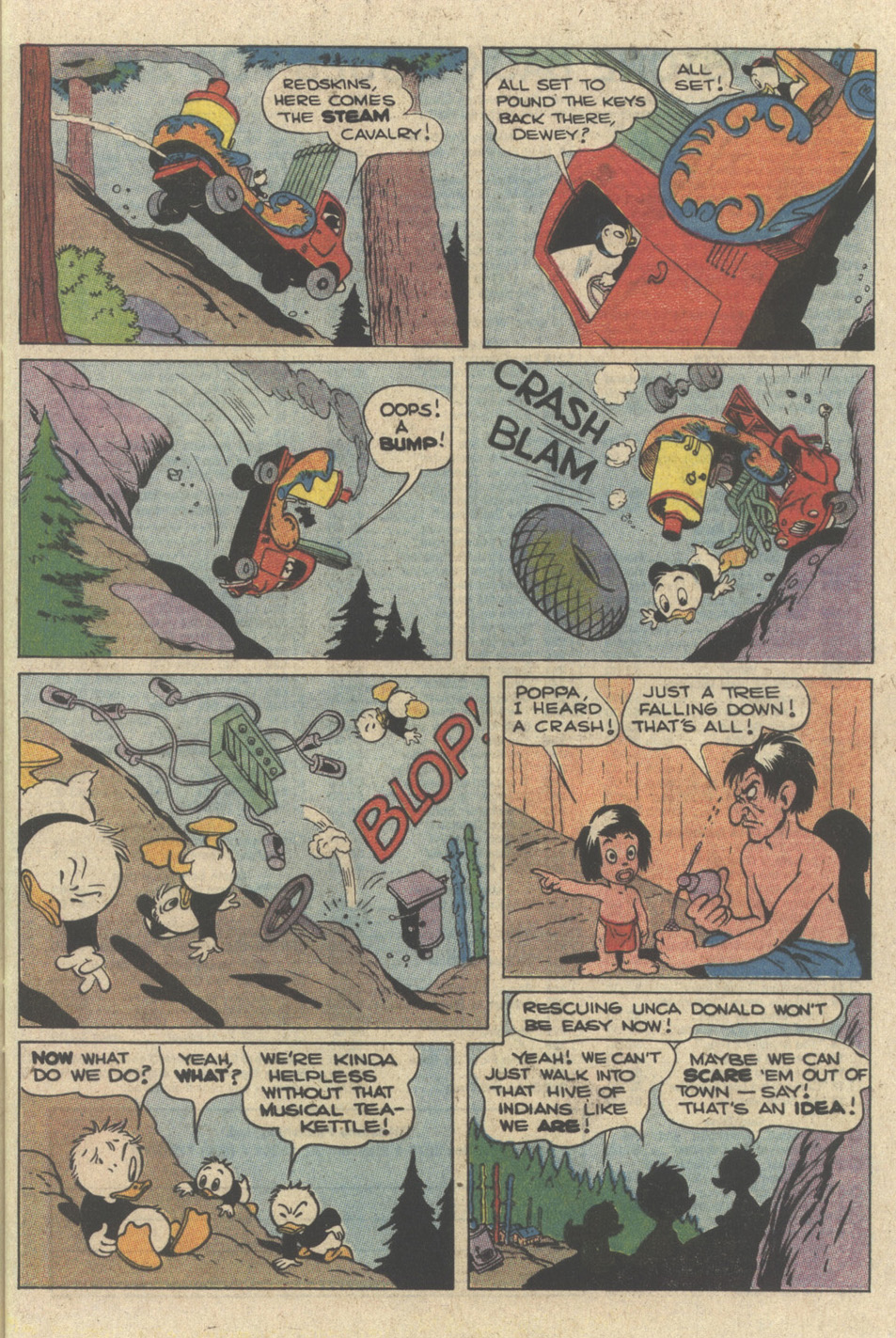 Read online Walt Disney's Donald Duck (1952) comic -  Issue #278 - 25