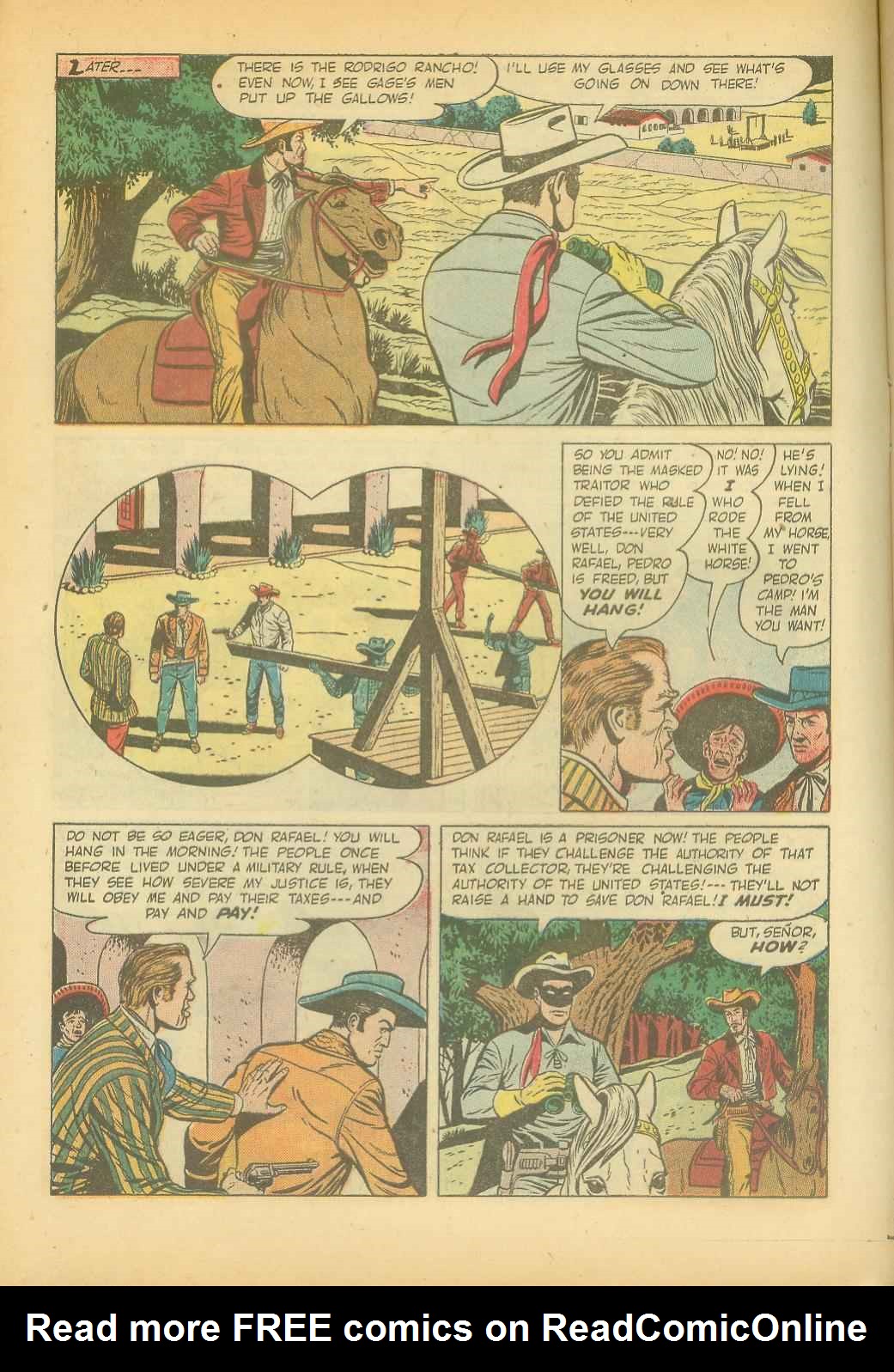 Read online The Lone Ranger (1948) comic -  Issue #54 - 14
