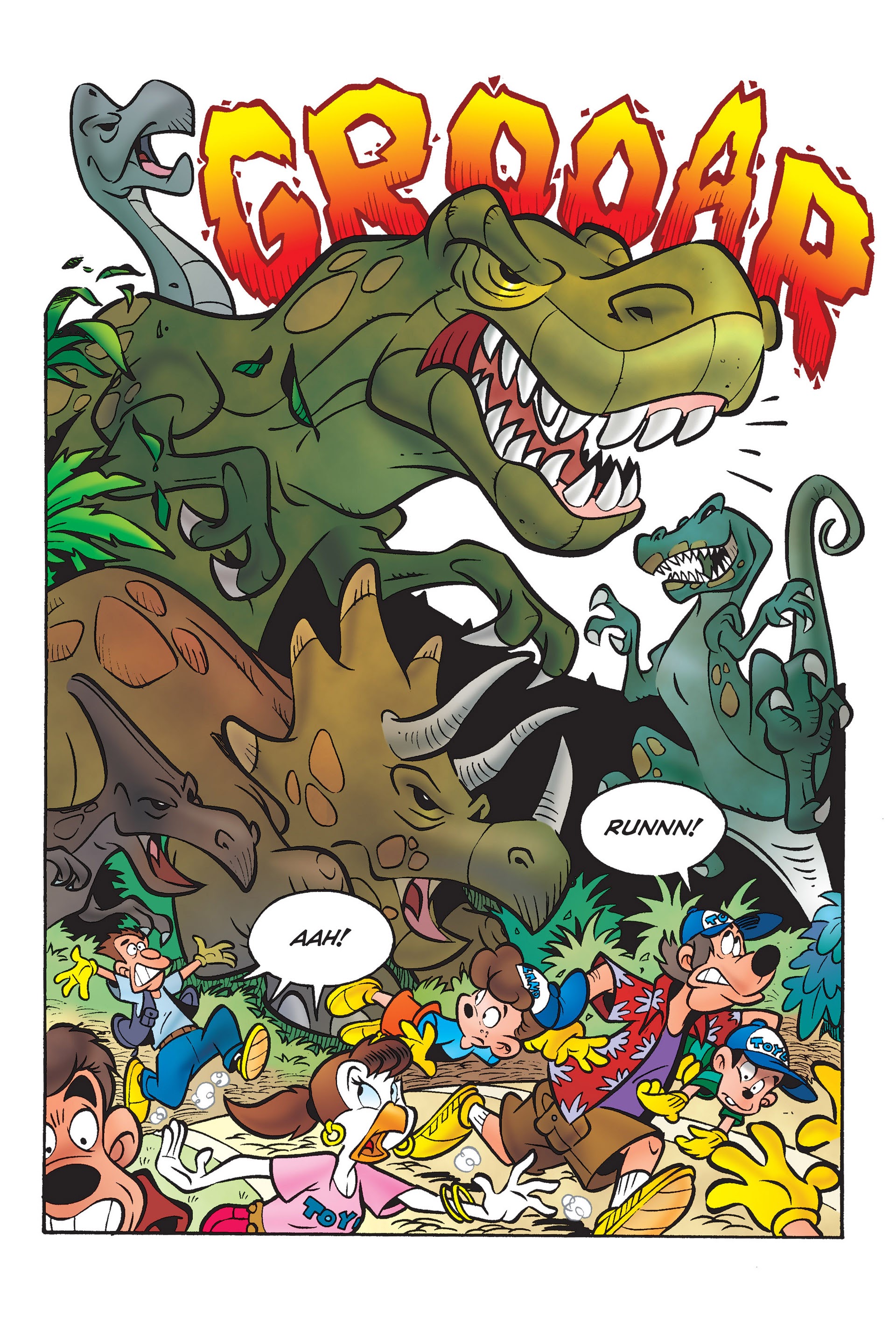 Read online Superduck comic -  Issue #2 - 11