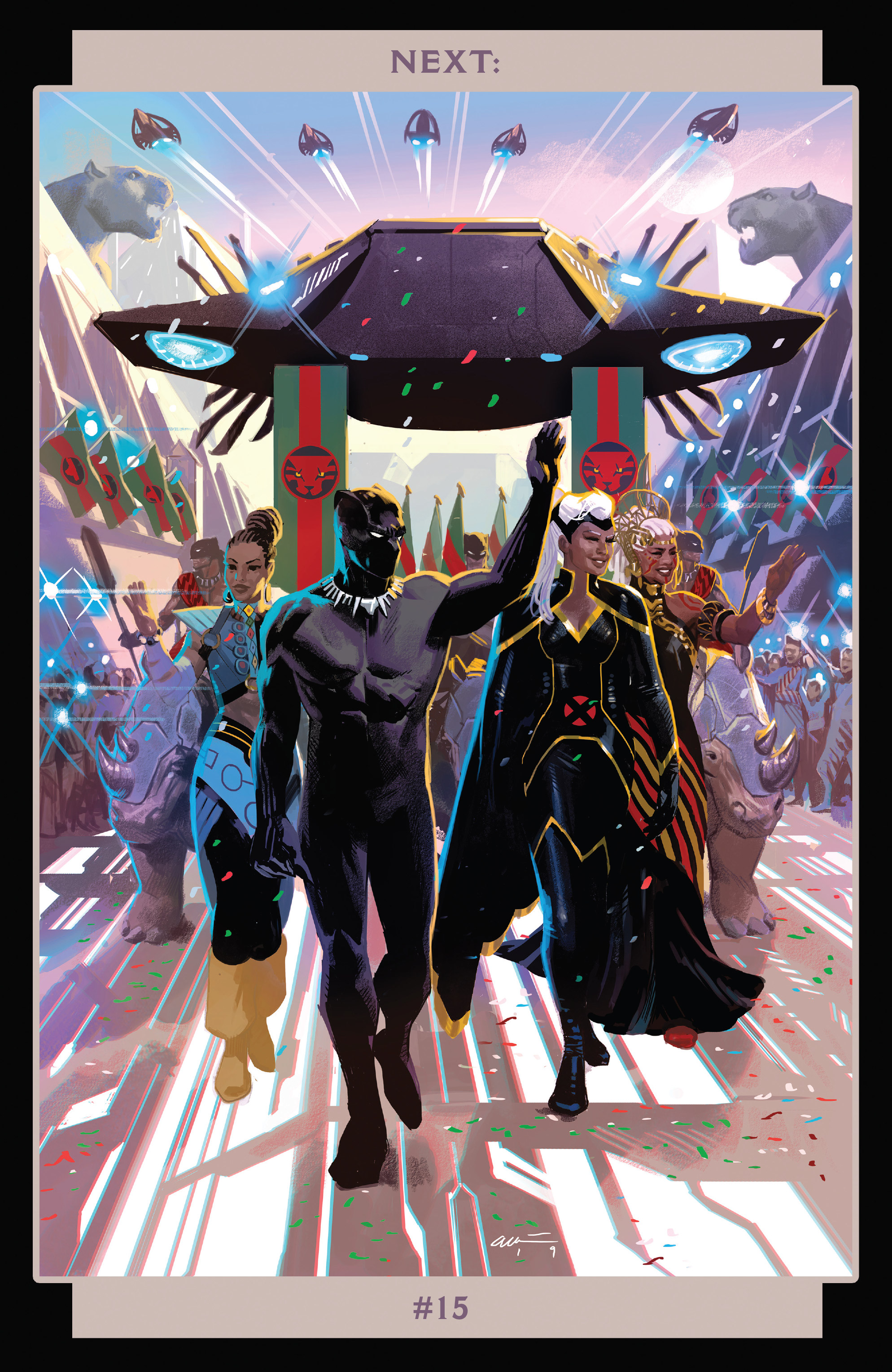 Read online Black Panther (2018) comic -  Issue #14 - 25