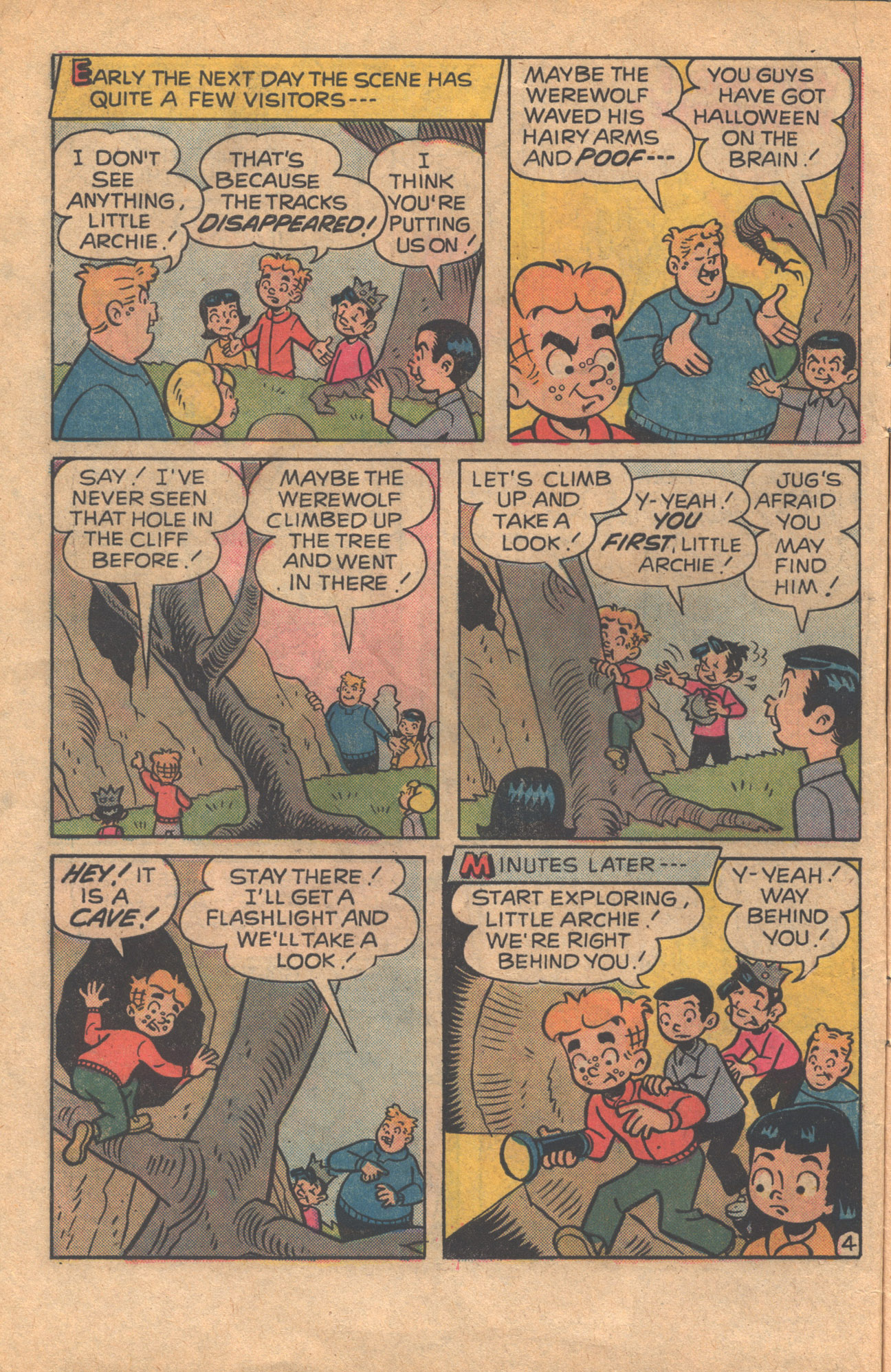 Read online The Adventures of Little Archie comic -  Issue #101 - 6