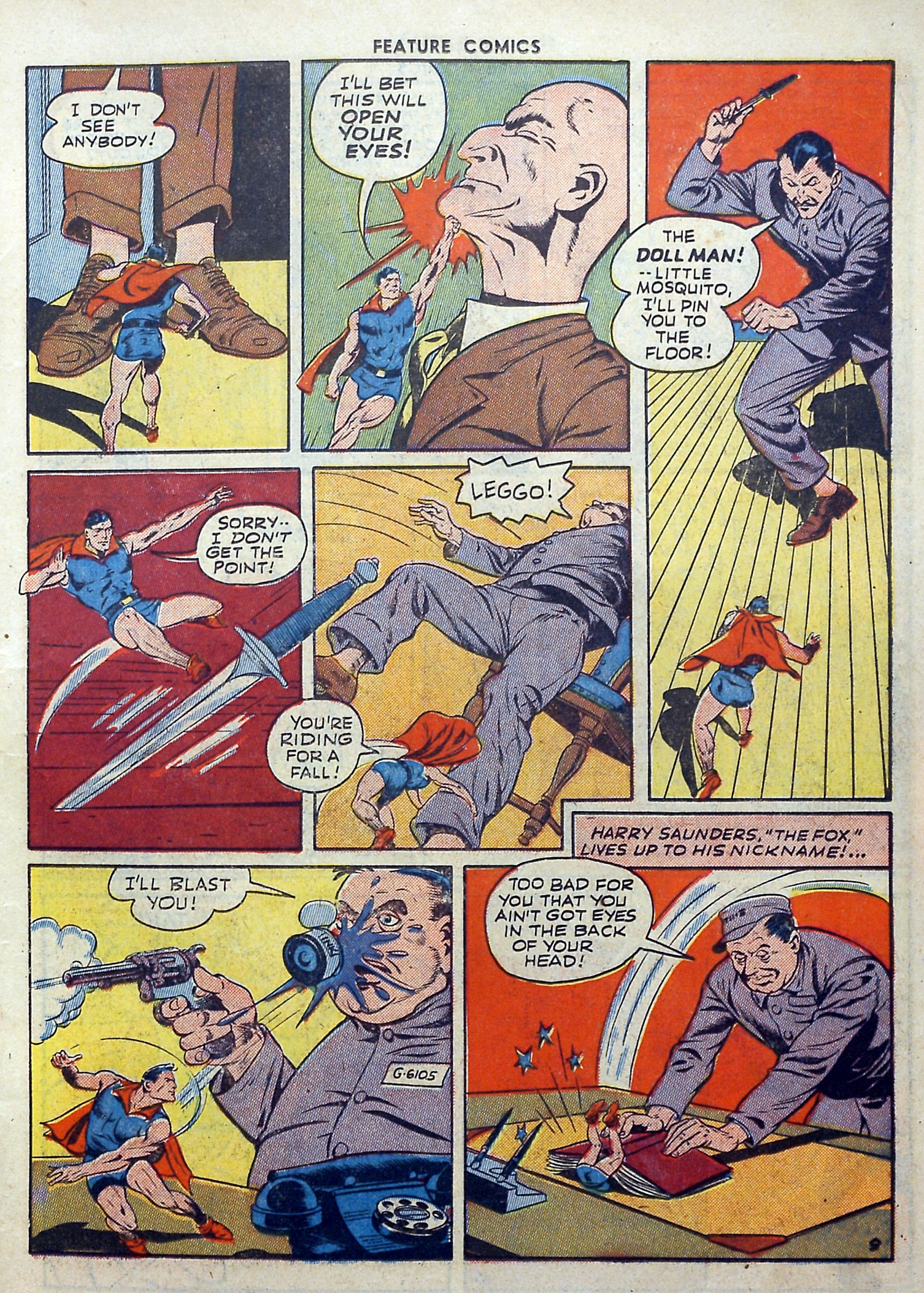 Read online Feature Comics comic -  Issue #73 - 11