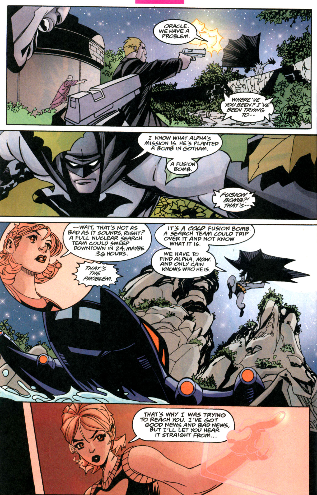 Read online Batgirl (2000) comic -  Issue #36 - 3