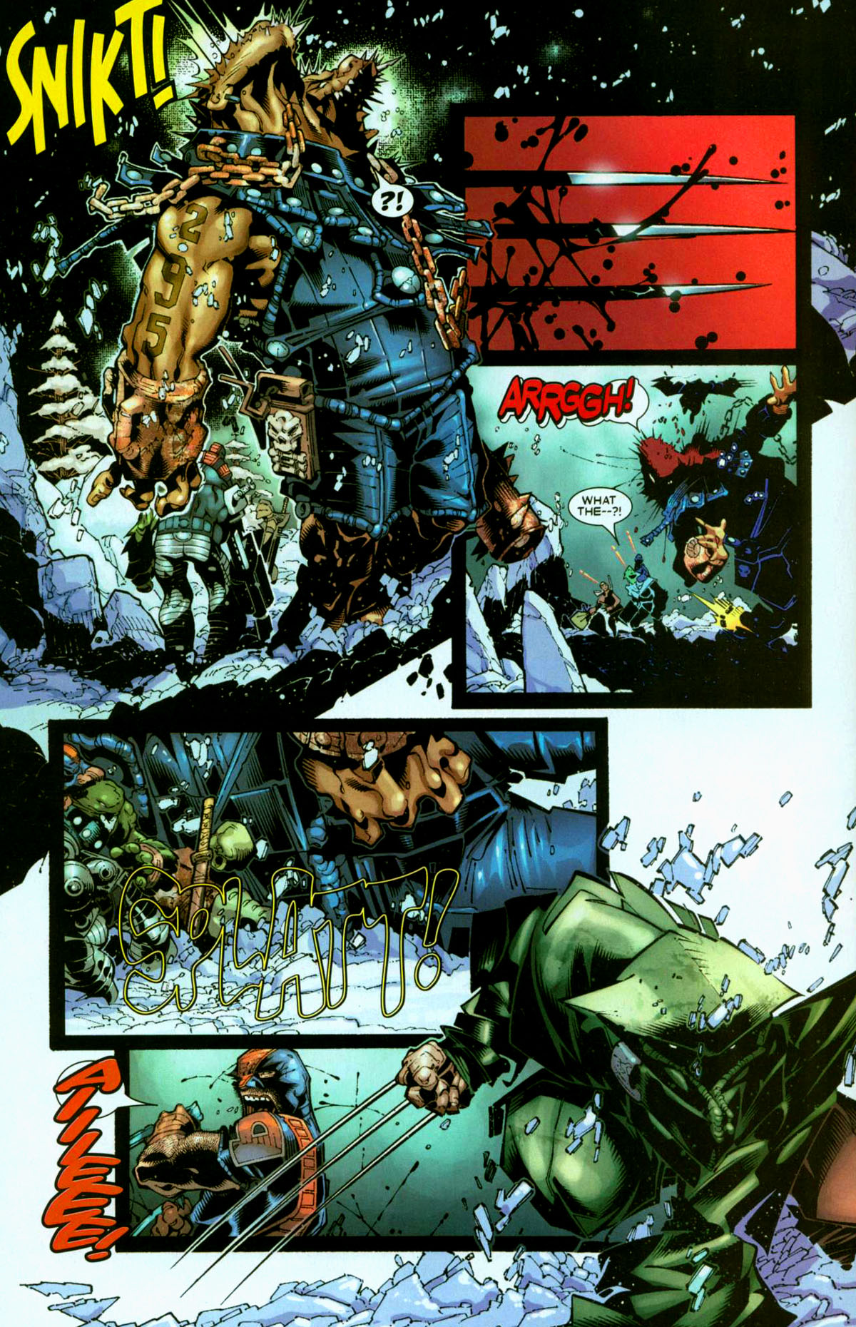 Read online Age of Apocalypse (2005) comic -  Issue #1 - 5