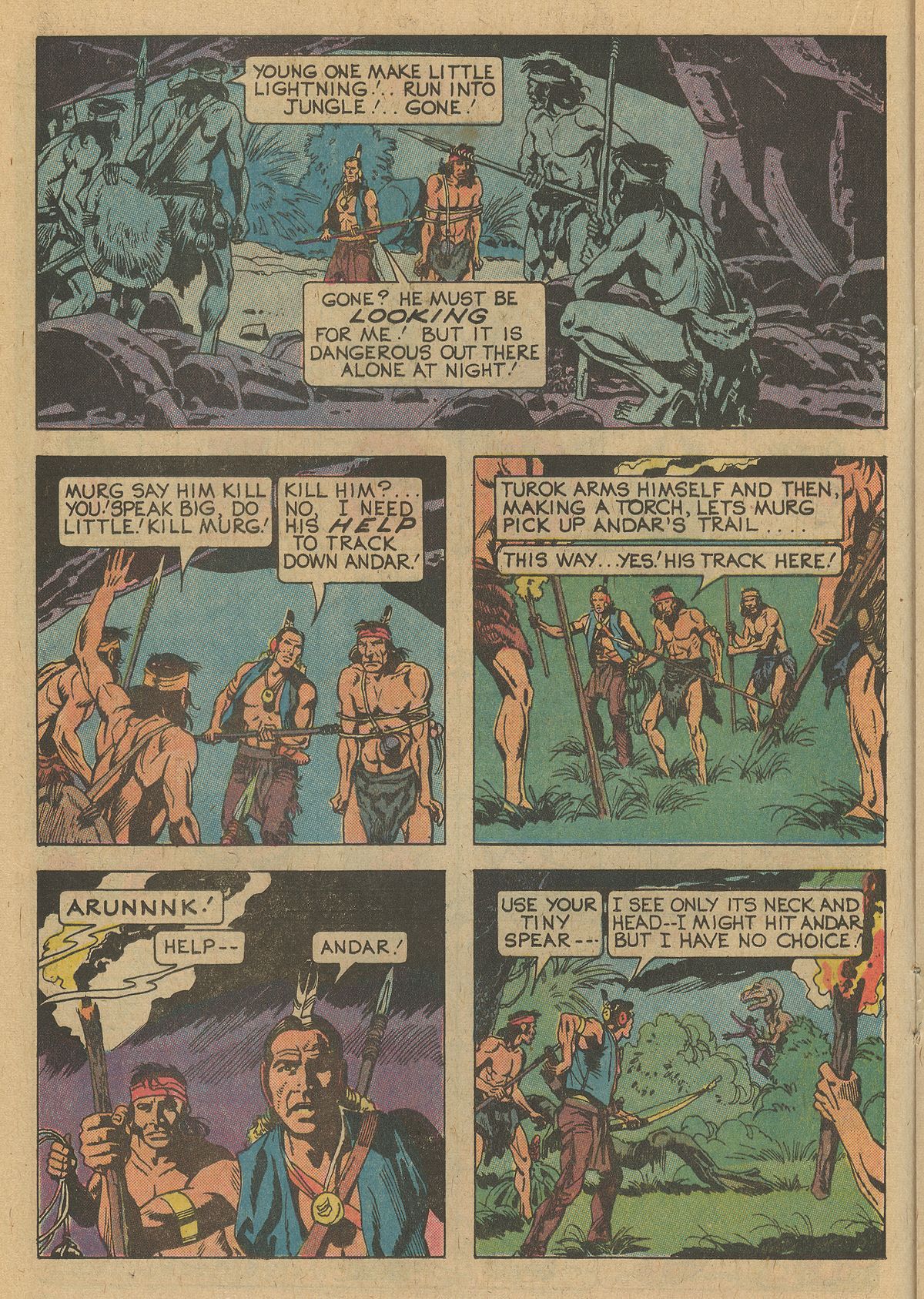 Read online Turok, Son of Stone comic -  Issue #109 - 16