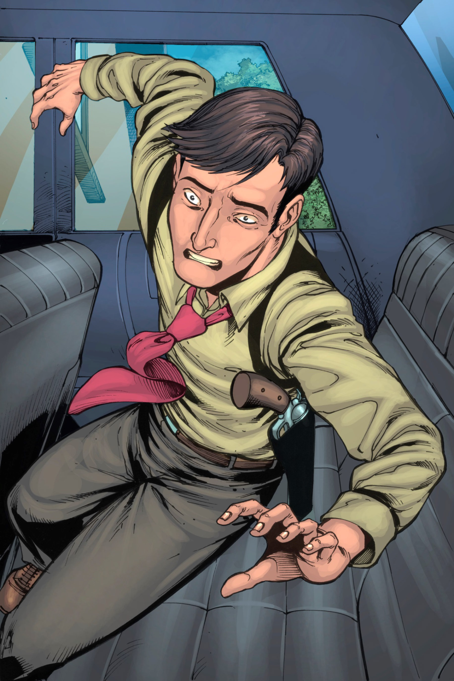 Read online Z-Men comic -  Issue #3 - 113