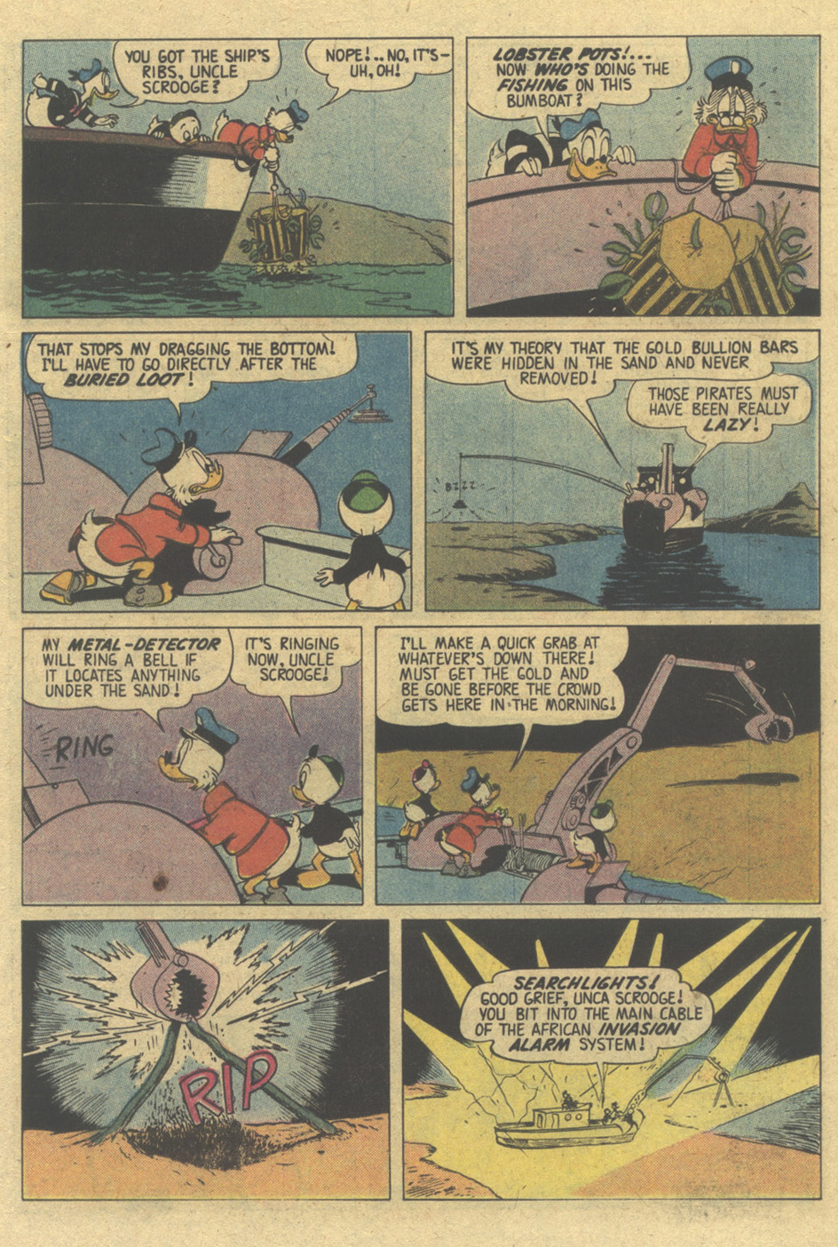 Read online Uncle Scrooge (1953) comic -  Issue #151 - 11