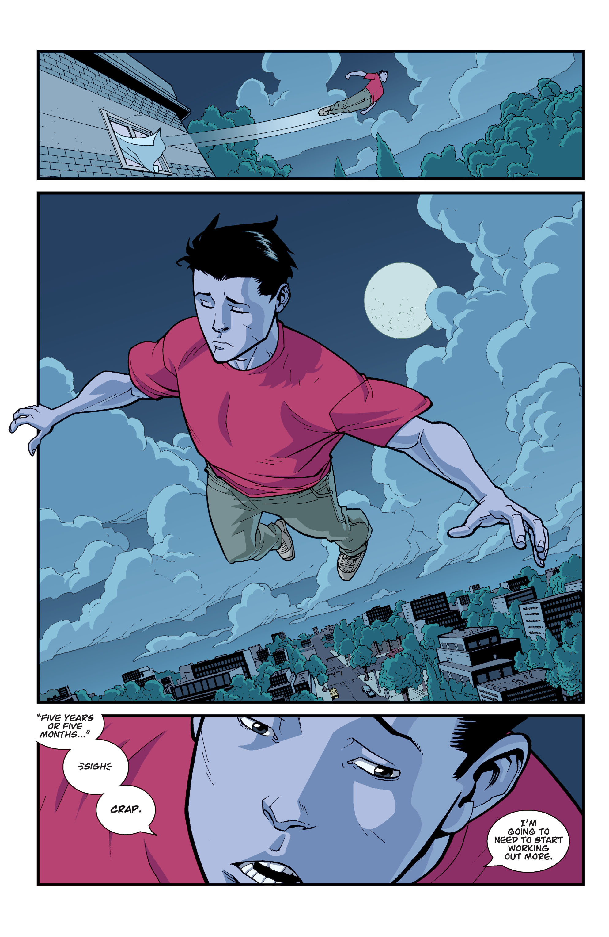 Read online Invincible comic -  Issue # _TPB 9 - Out of This World - 81