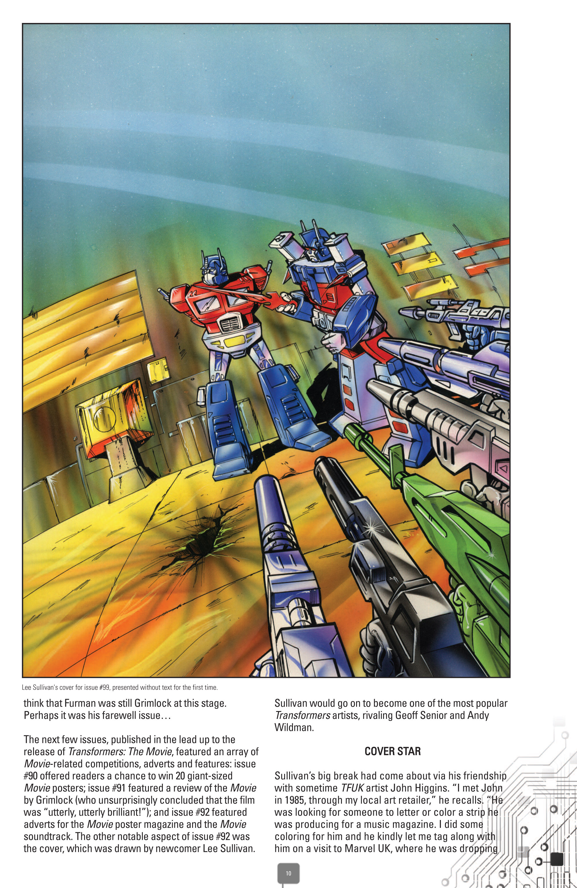 Read online The Transformers Classics UK comic -  Issue # TPB 3 - 11