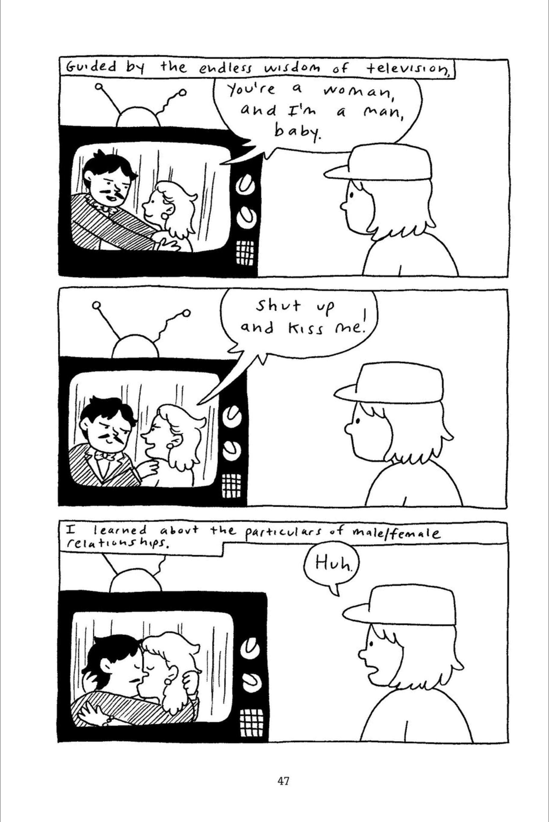 Read online Tomboy: A Graphic Memoir comic -  Issue # TPB (Part 1) - 46
