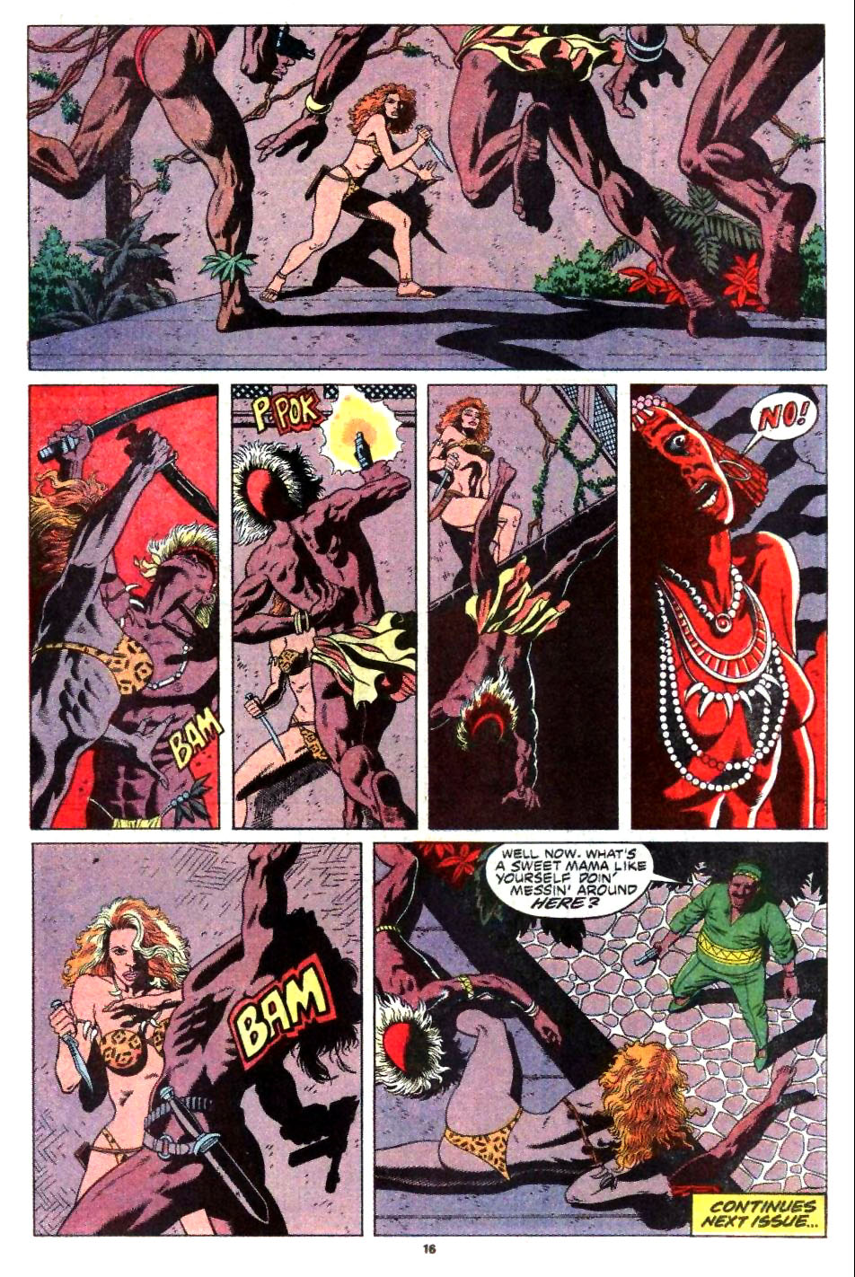 Read online Marvel Comics Presents (1988) comic -  Issue #70 - 18