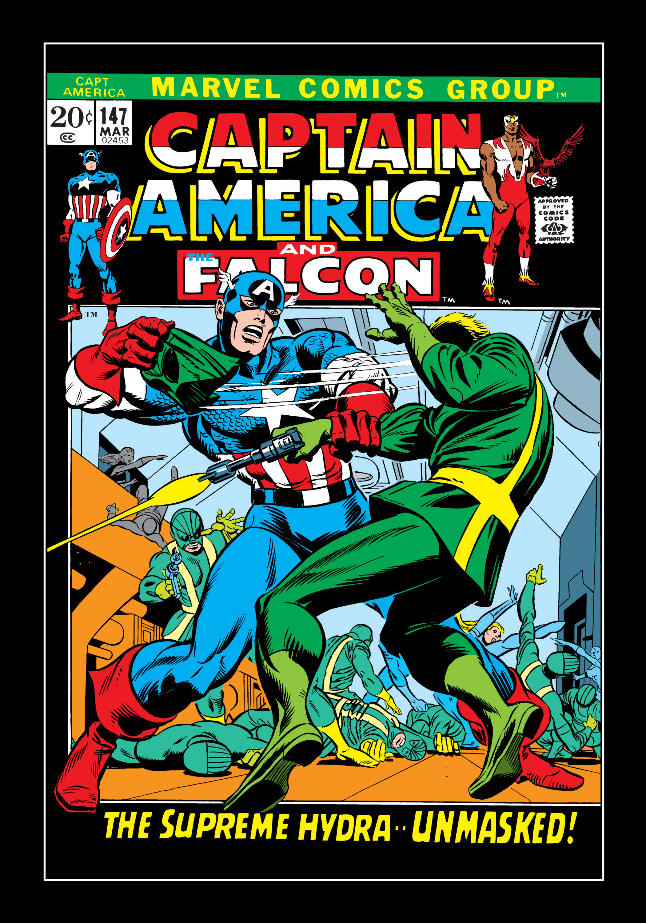 Read online Marvel Masterworks: Captain America comic -  Issue # TPB 6 (Part 3) - 29