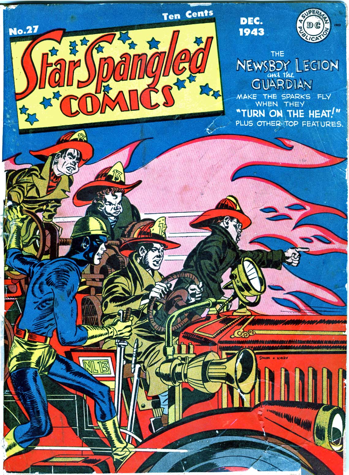 Read online Star Spangled Comics comic -  Issue #27 - 1