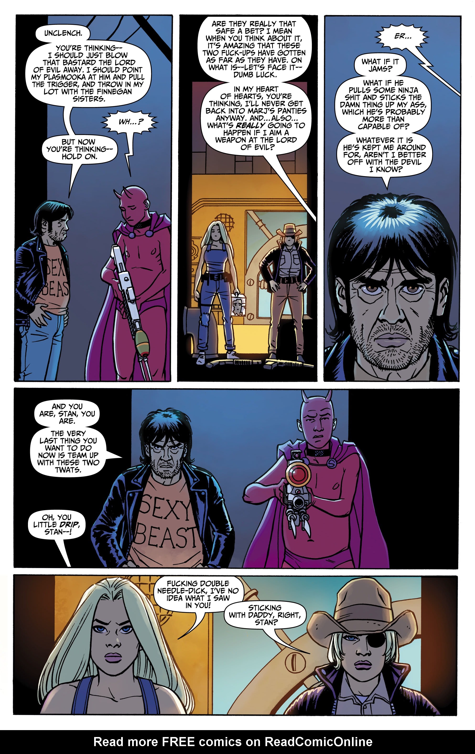 Read online Marjorie Finnegan, Temporal Criminal comic -  Issue #8 - 12