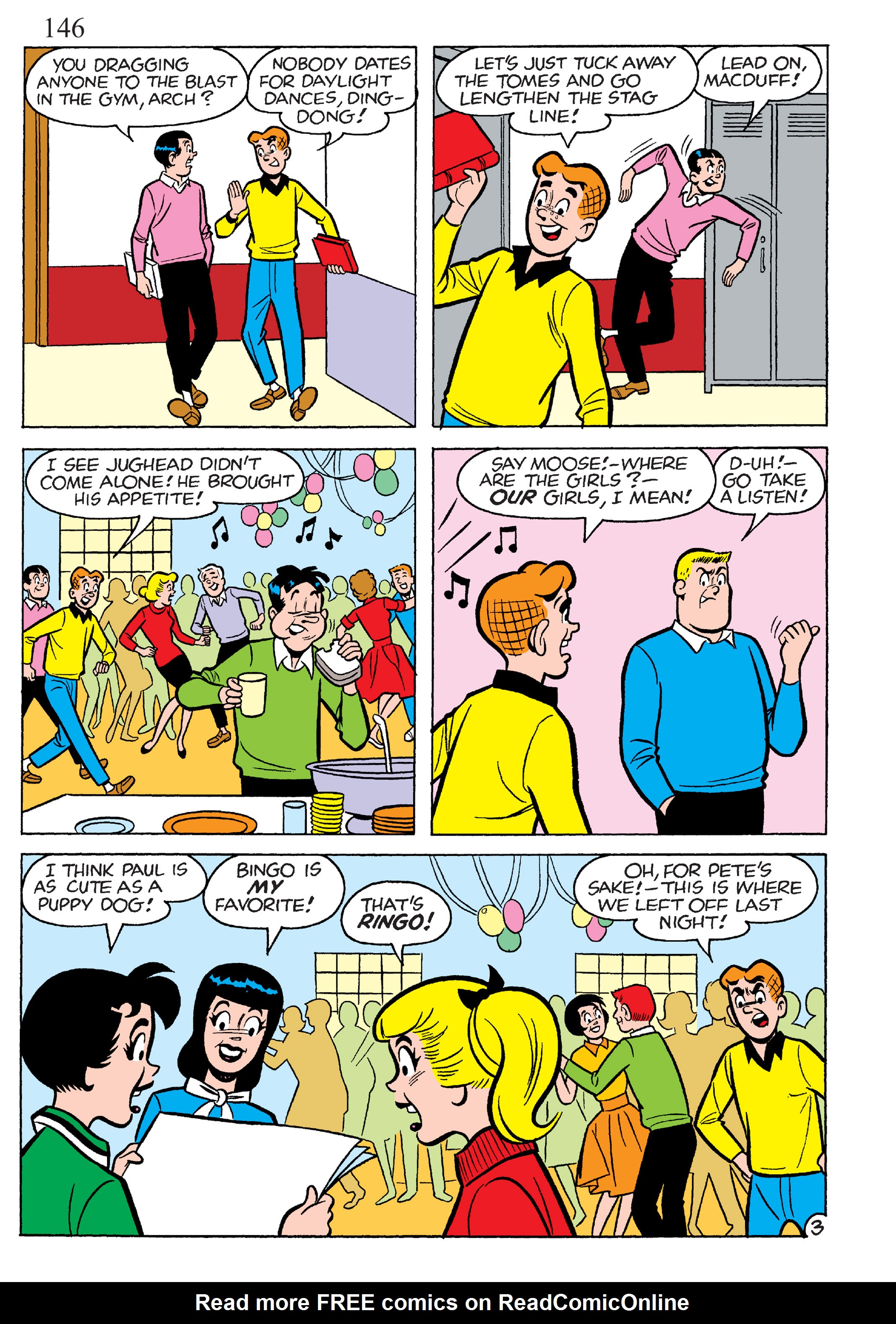 Read online The Best of Archie Comics comic -  Issue # TPB 3 (Part 1) - 147