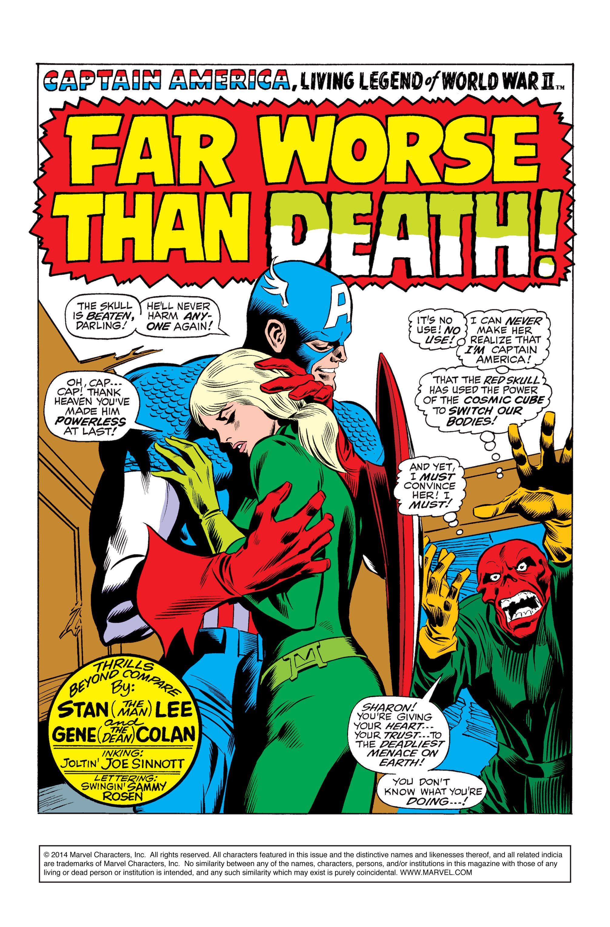 Read online Marvel Masterworks: Captain America comic -  Issue # TPB 4 (Part 1) - 49