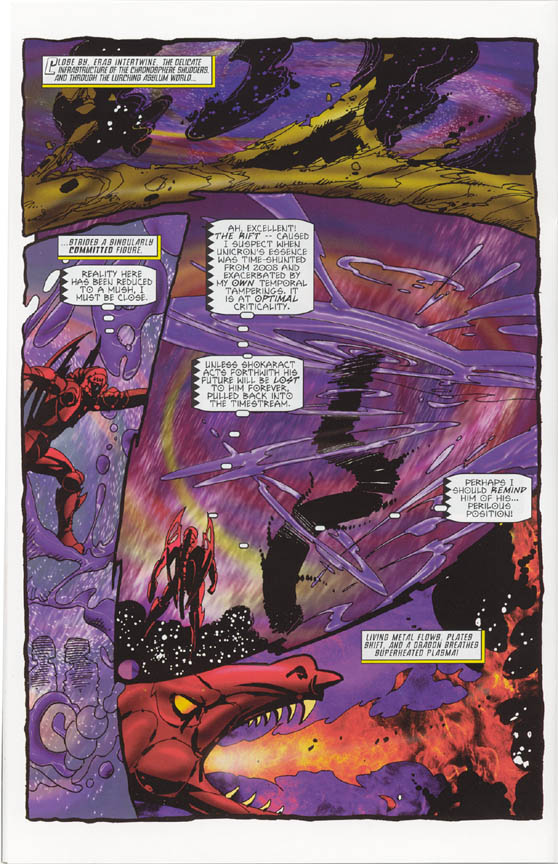 Read online Tales from the Beast Wars Transformers: Reaching the Omega Point comic -  Issue # Full - 22