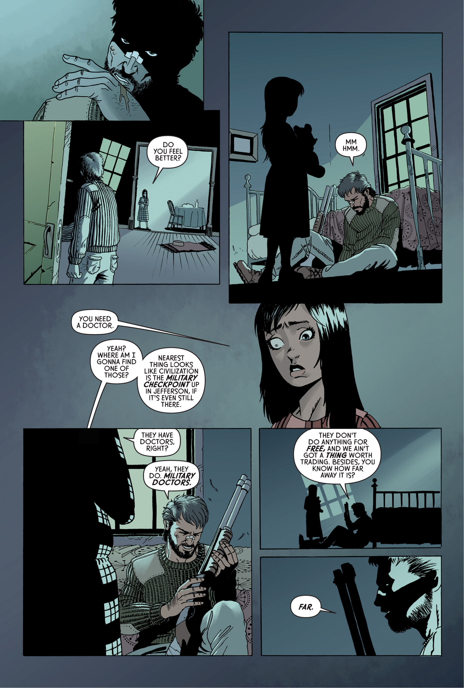 Read online Trespasser comic -  Issue #3 - 3