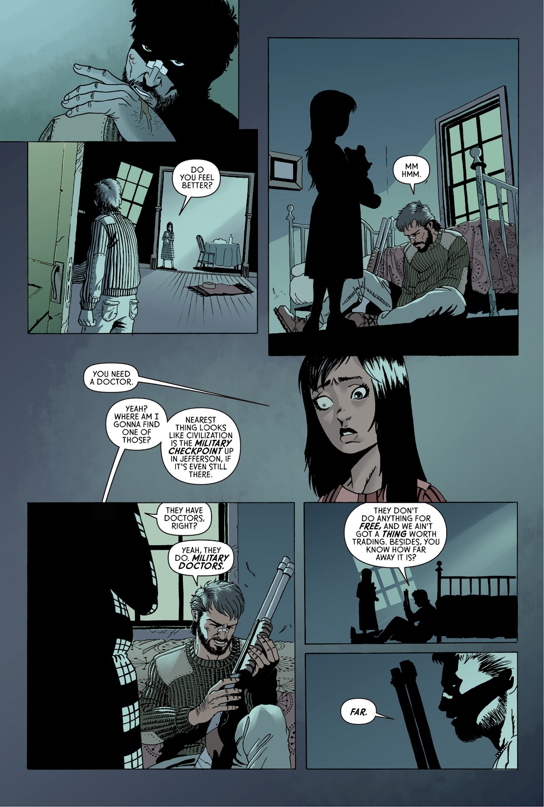 Trespasser issue 3 - Page 3