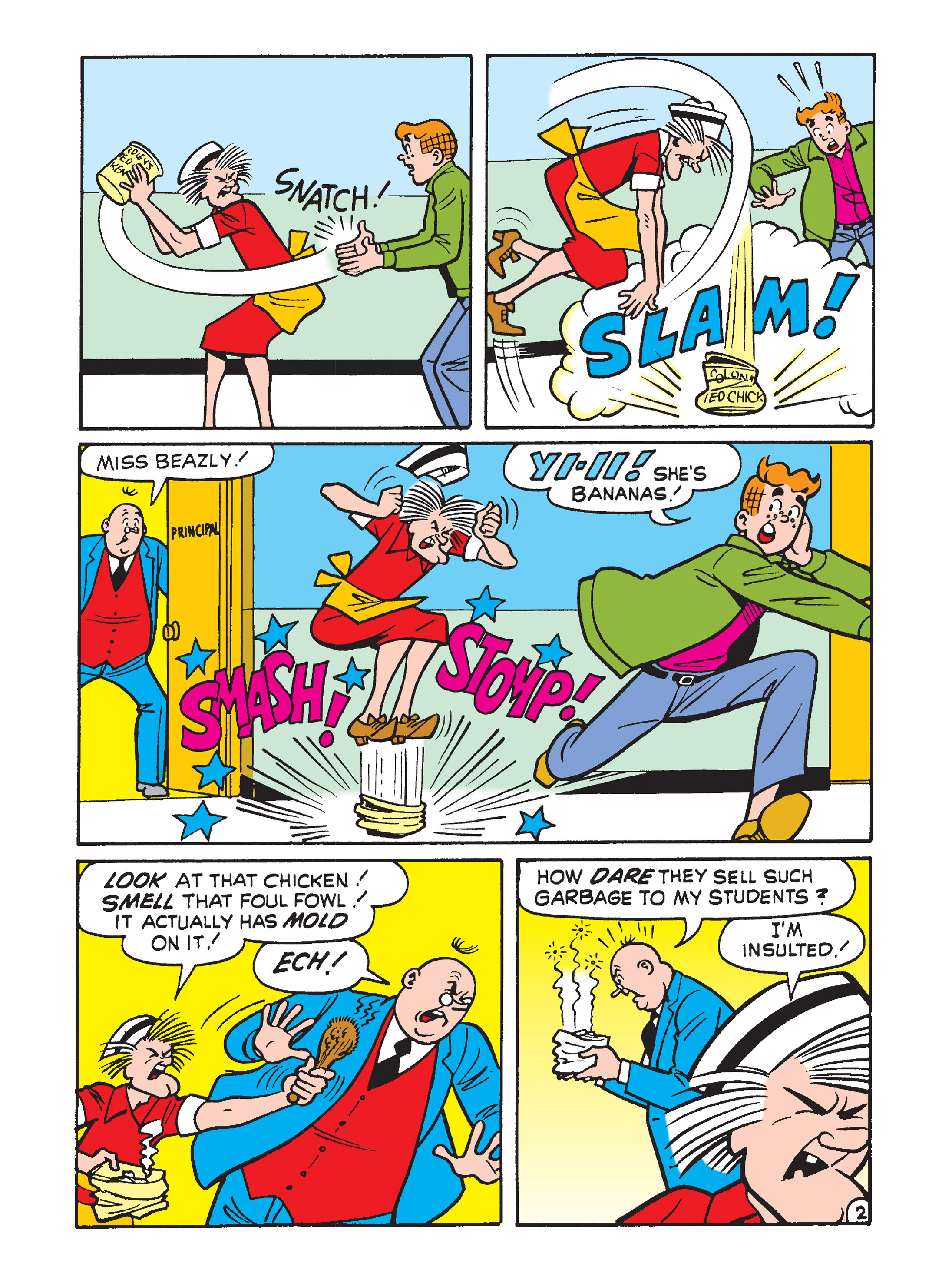 Read online World of Archie Double Digest comic -  Issue #33 - 149