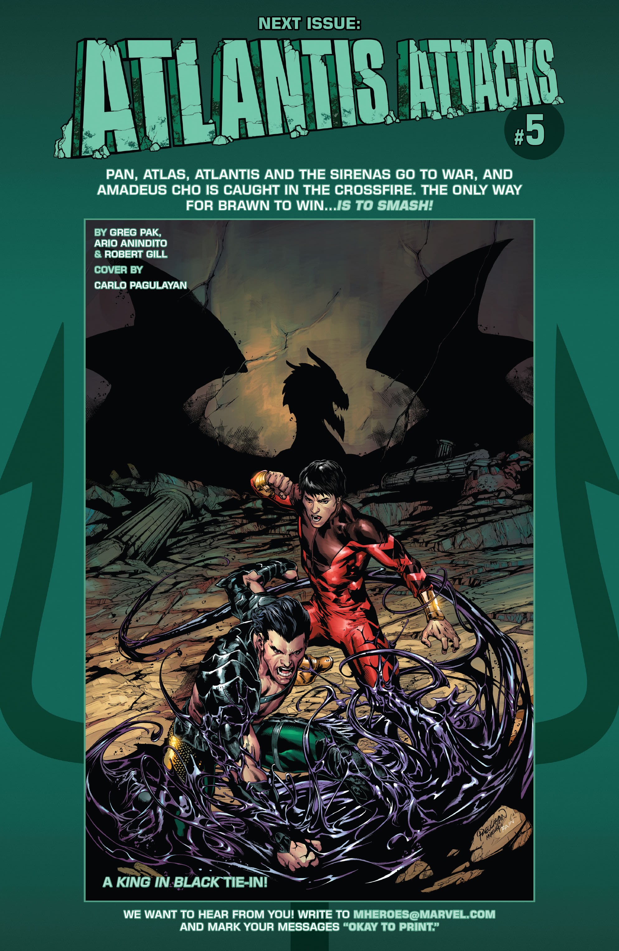 Read online Atlantis Attacks comic -  Issue #4 - 23