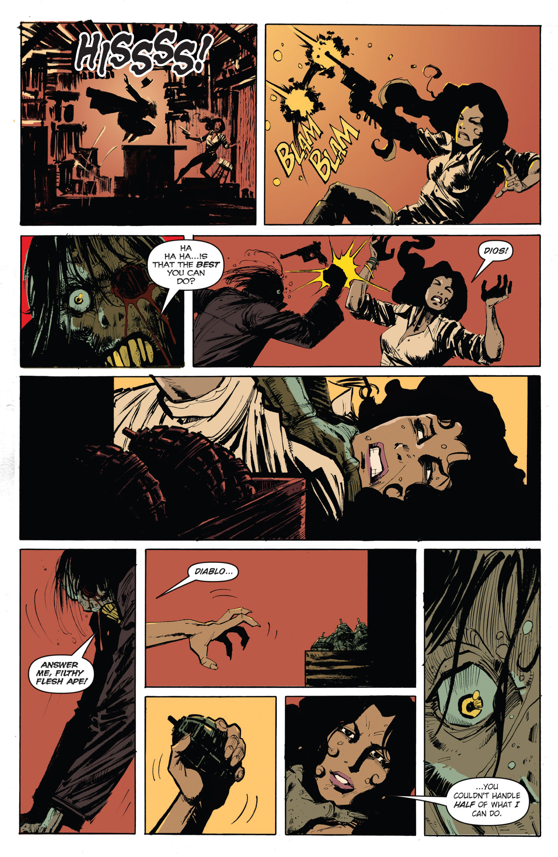 Read online Five Ghosts comic -  Issue #1 - 15