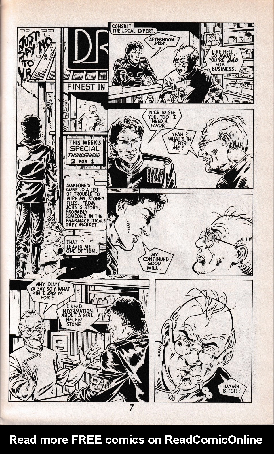 Read online Eliminator (1992) comic -  Issue #1 - 9