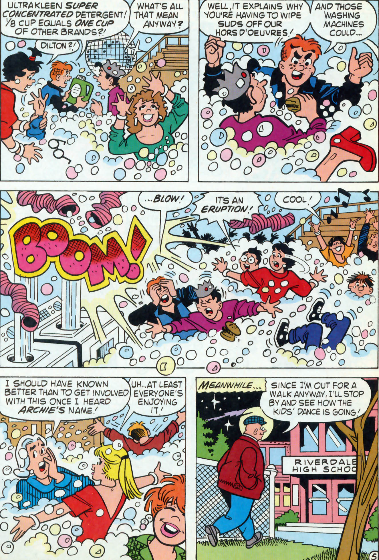 Read online Archie (1960) comic -  Issue #459 - 23