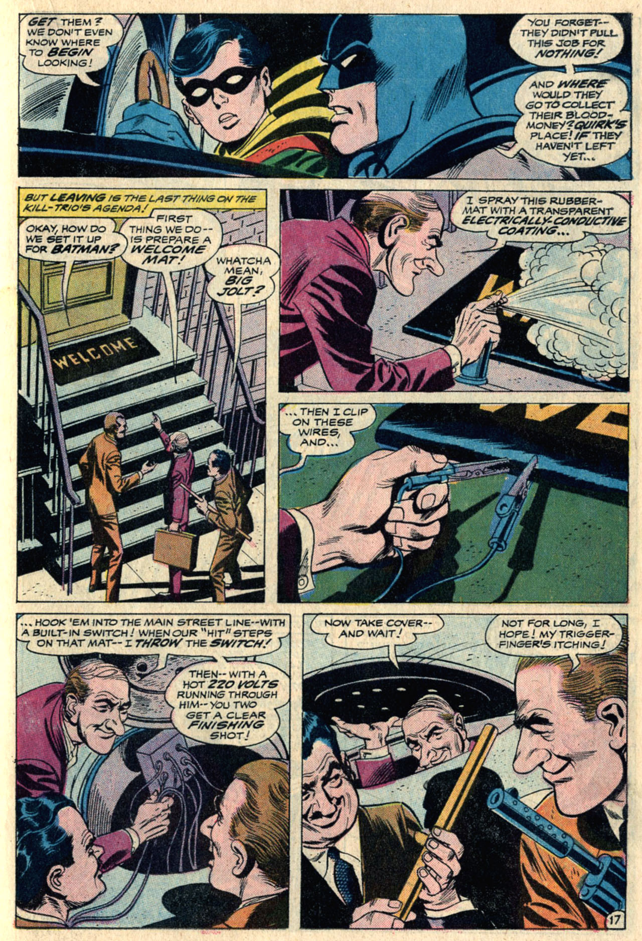 Read online Batman (1940) comic -  Issue #212 - 23