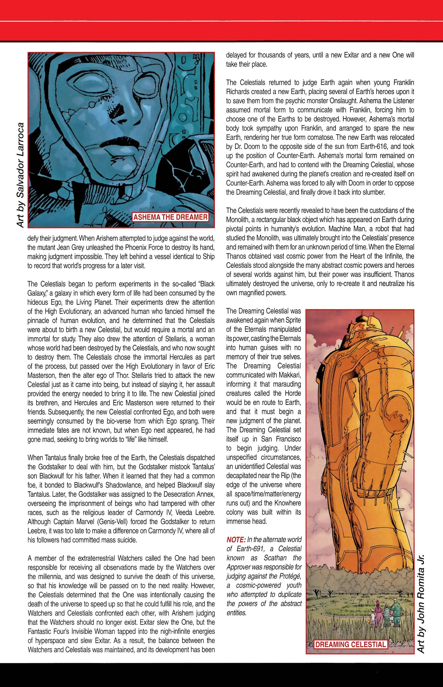 Read online Official Handbook of the Marvel Universe A to Z comic -  Issue # TPB 2 (Part 2) - 25